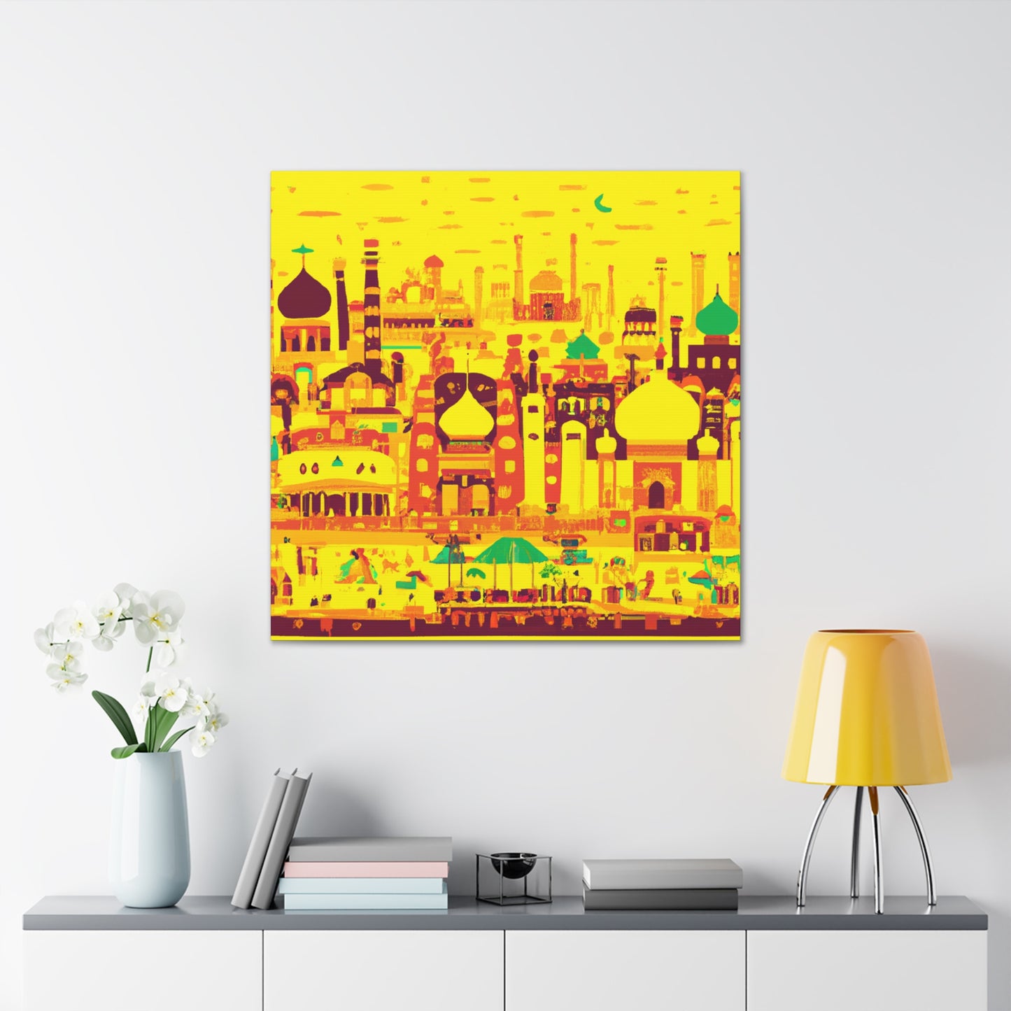 Sunidhi Shah - India - Canvas