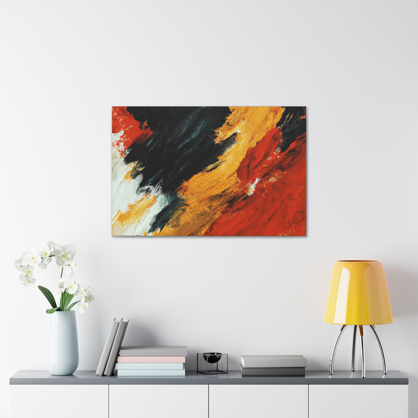 Giordano, Ventura Salimbeni - Abstract Canvas