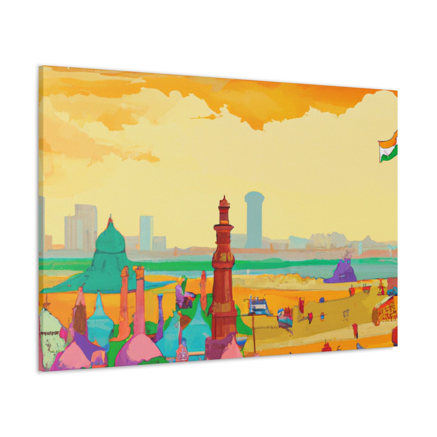 Kalasagara - Destination India - Canvas