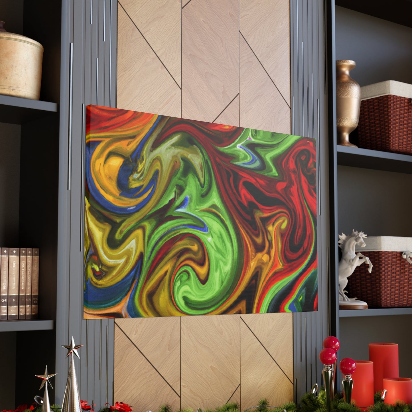 Witchy Blend - Canvas - Abstract