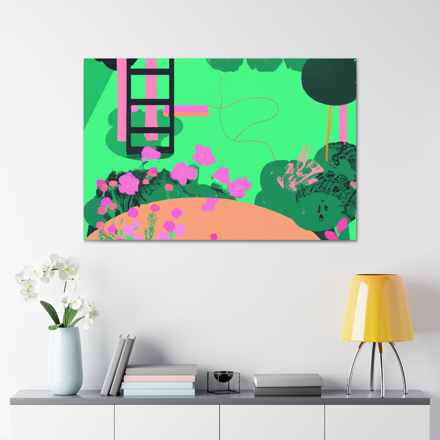 FloraDreams - Landscape - Canvas