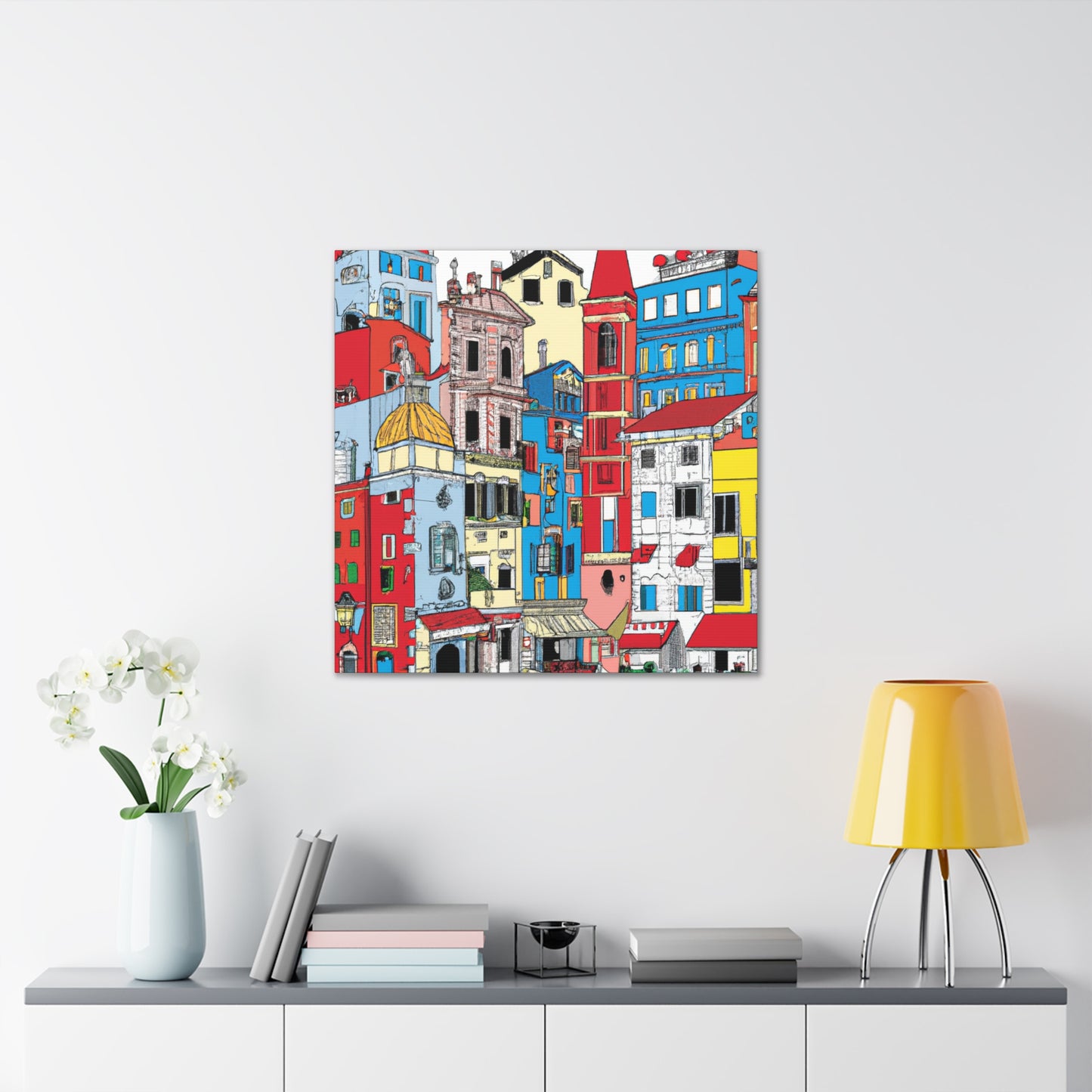 Carlo Biscotti - Italy - Canvas