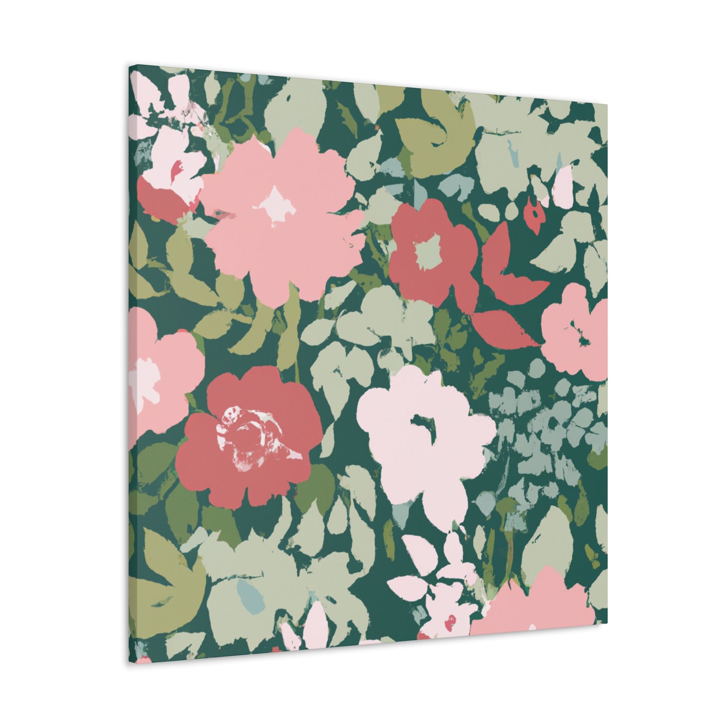 Blossomtopia - Floral - Canvas