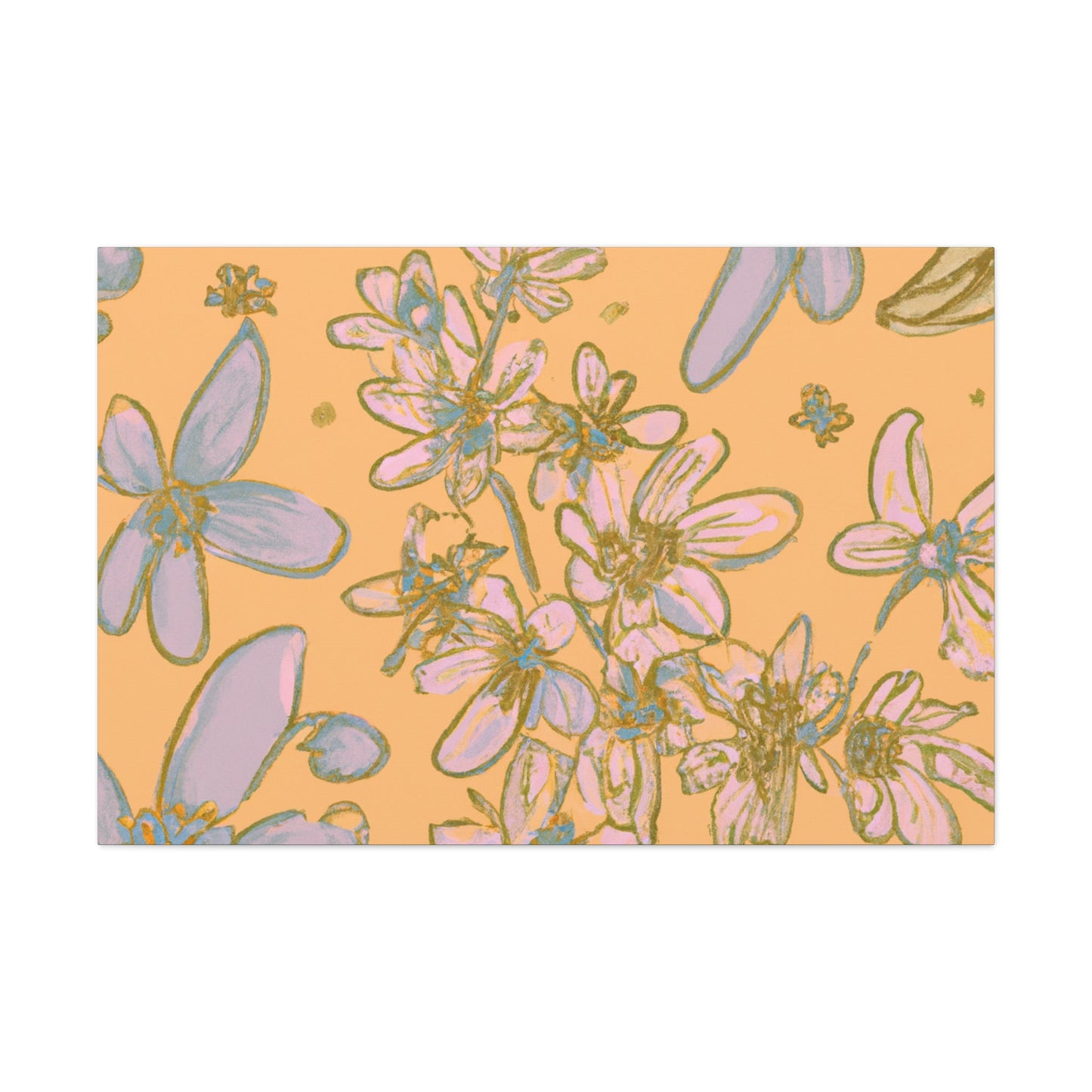 Astrum- Floral - Canvas