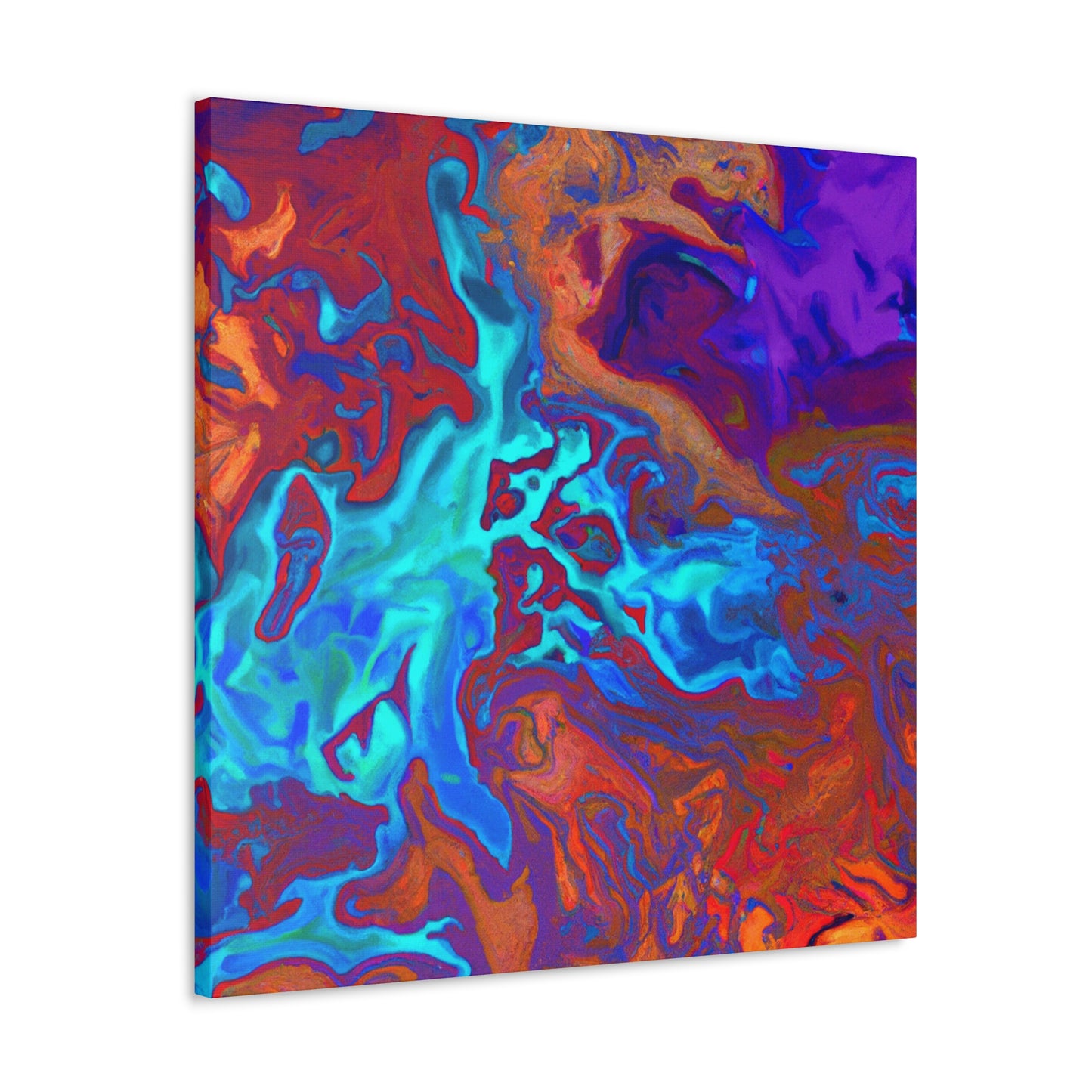 Blue Tinge - Canvas - Abstract