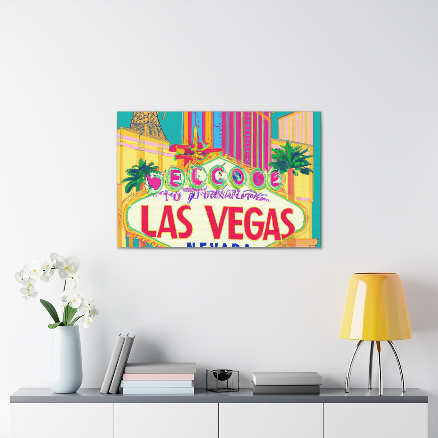 Viva La Vegas - Destination Vegas - Canvas
