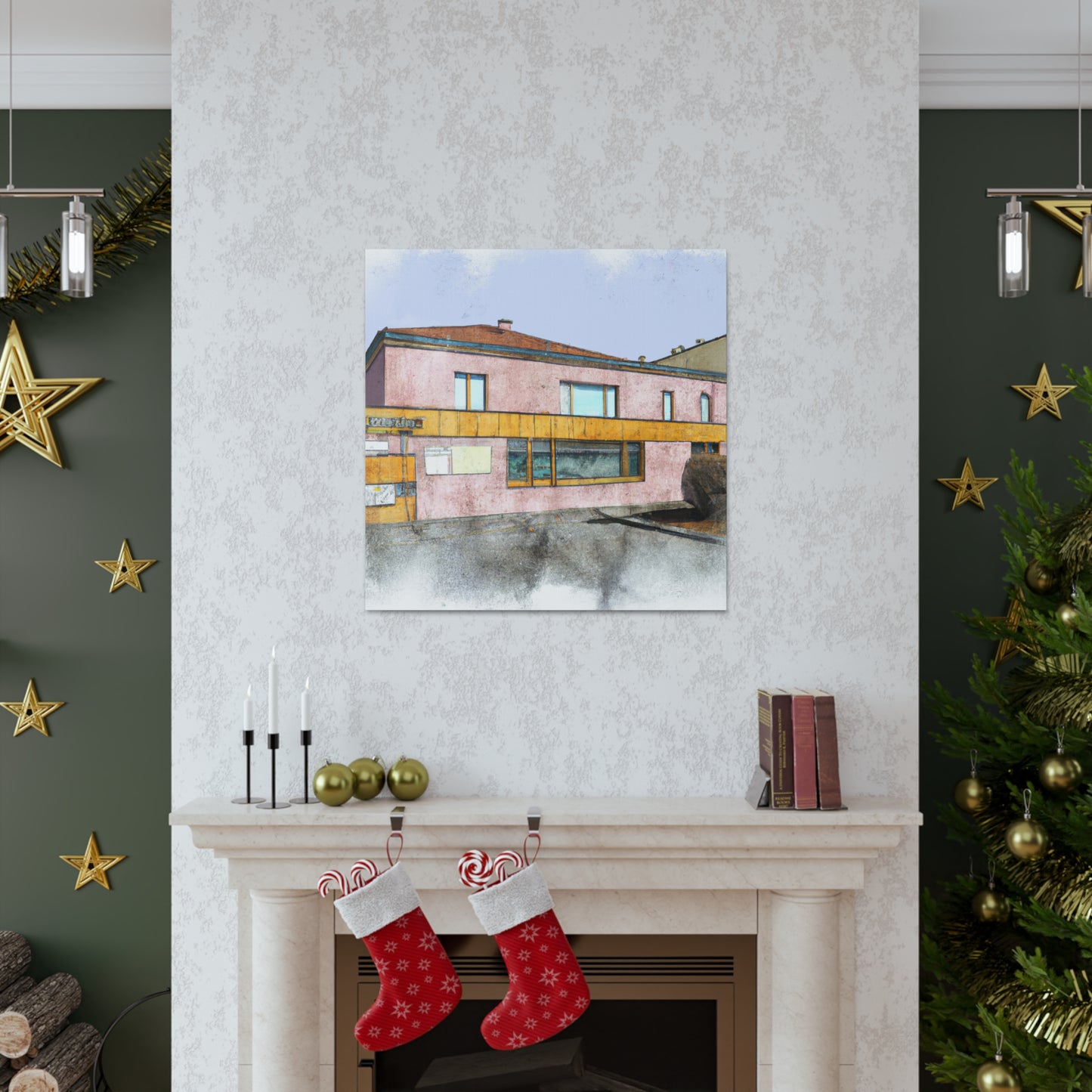 Ruthanna Ellingham - Architectural Canvas