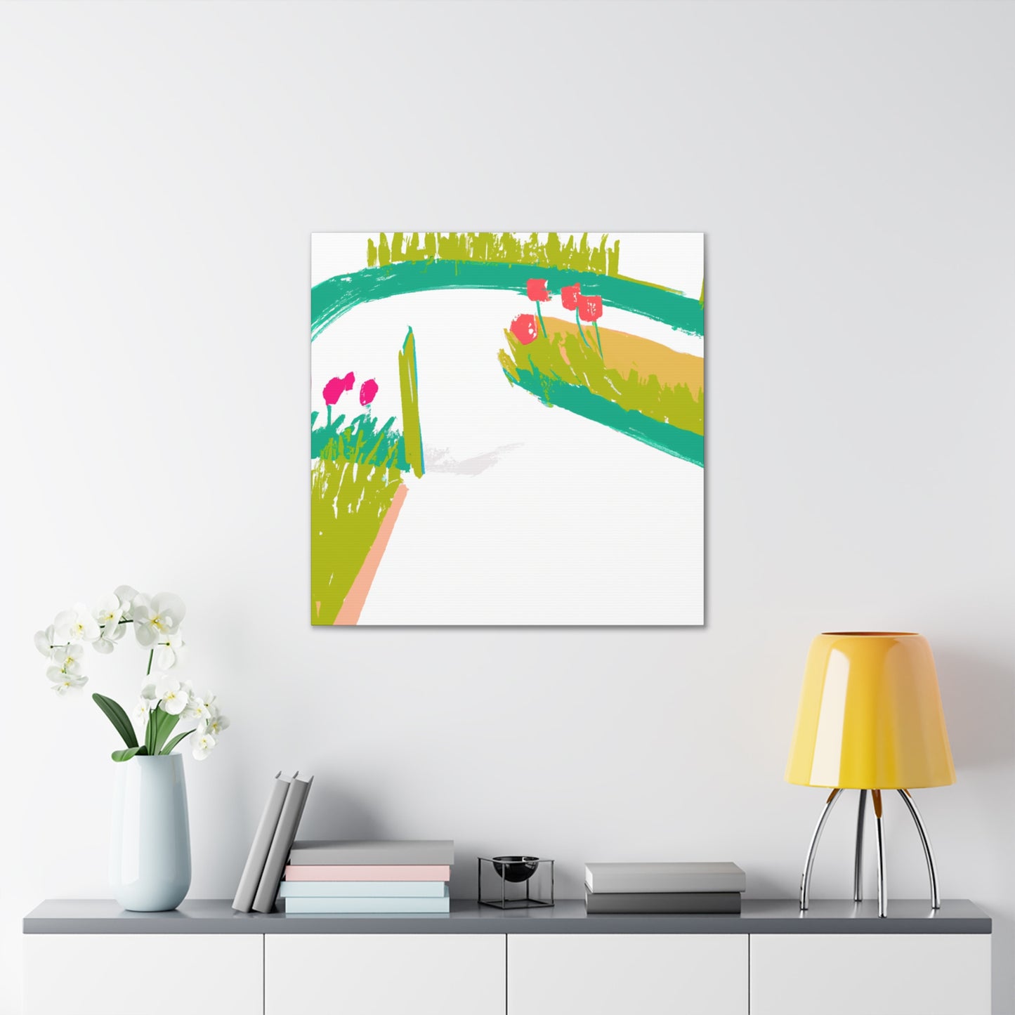 Fern Valley-Landscape - Canvas