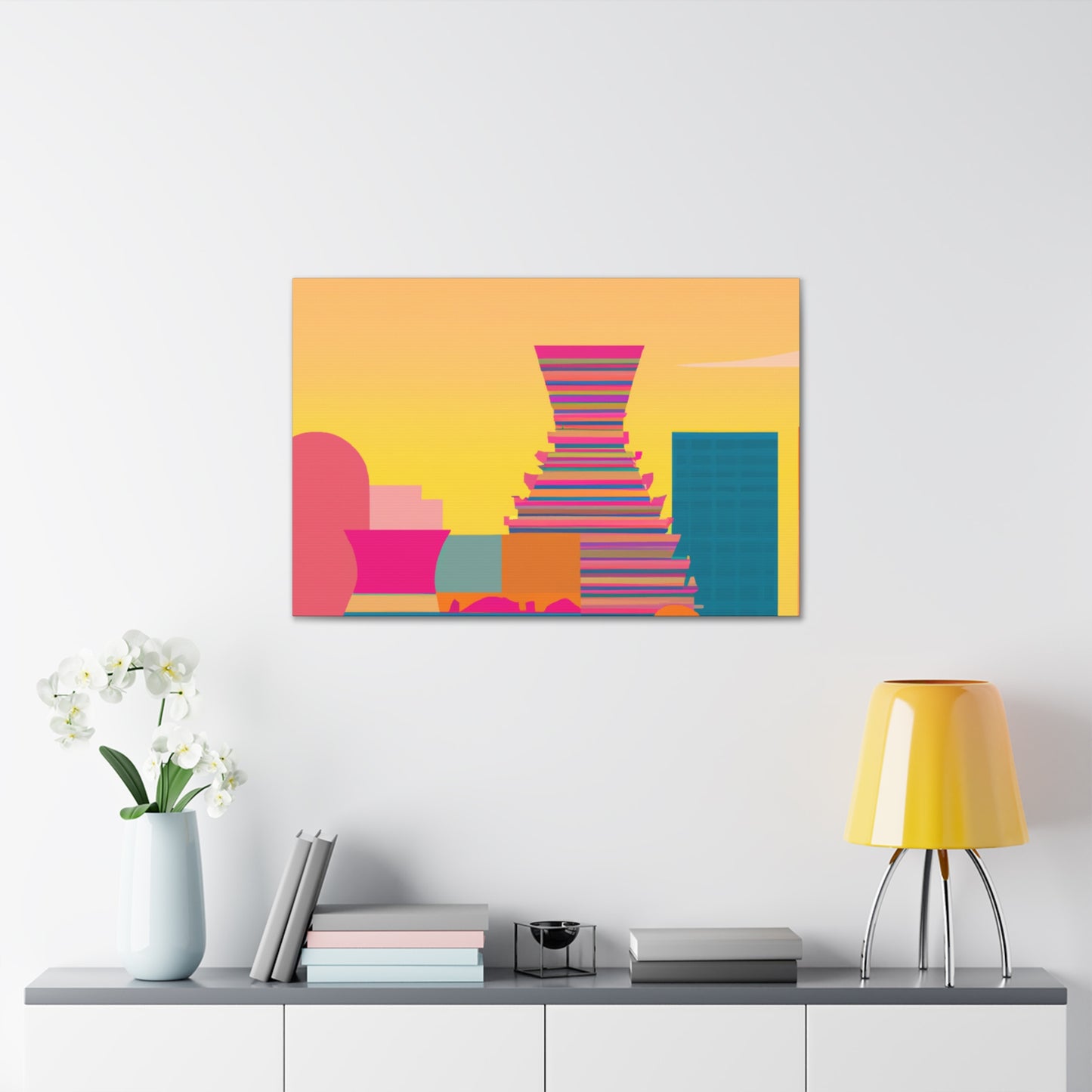 Sheik Naima- Middle East - Canvas