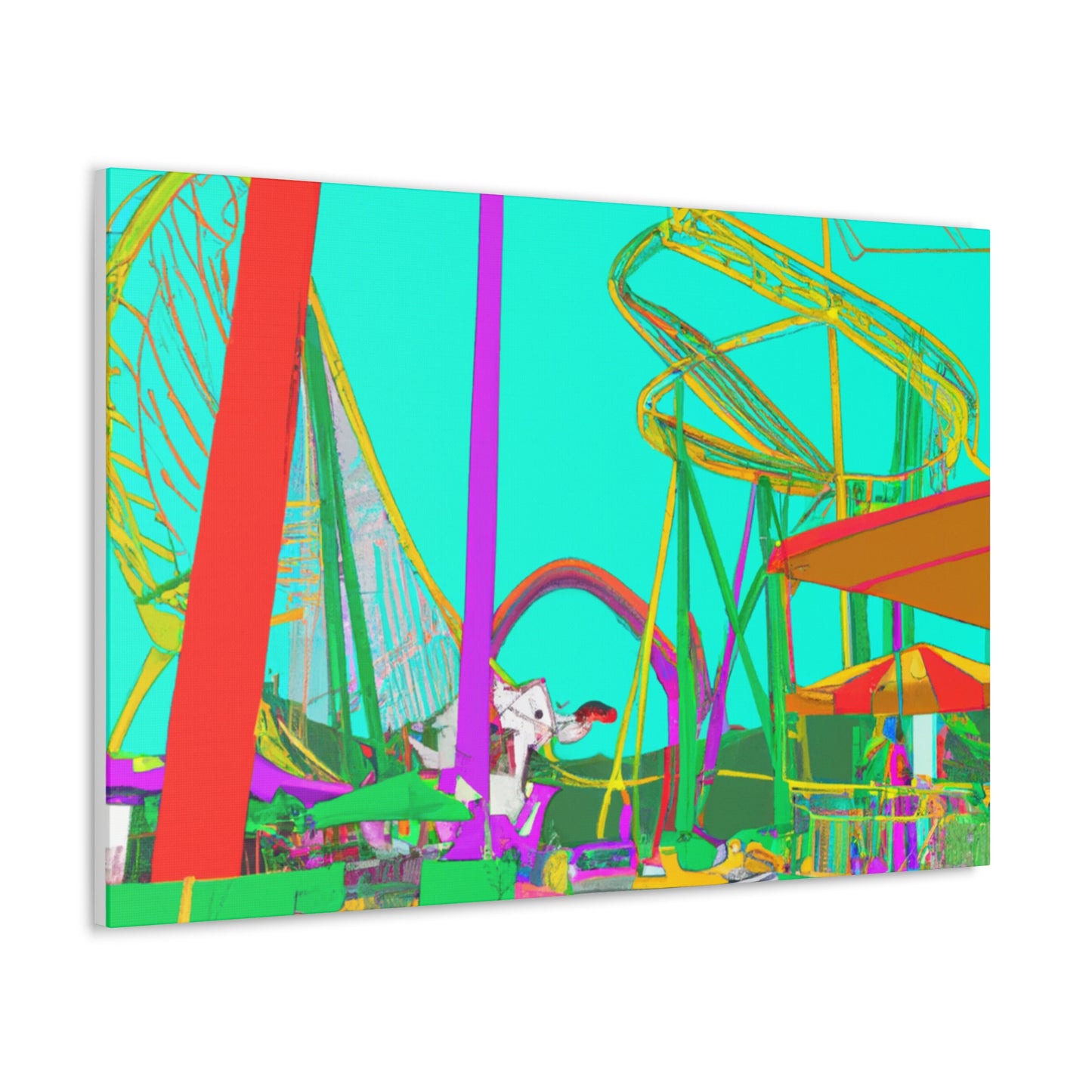 GlimmerGalaxy - Amusement - Canvas