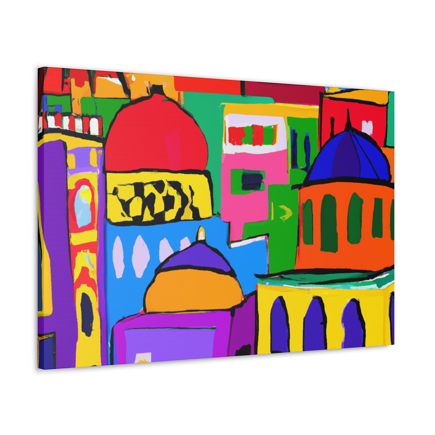 Ahmed bin Sheikh - Morraco - Canvas