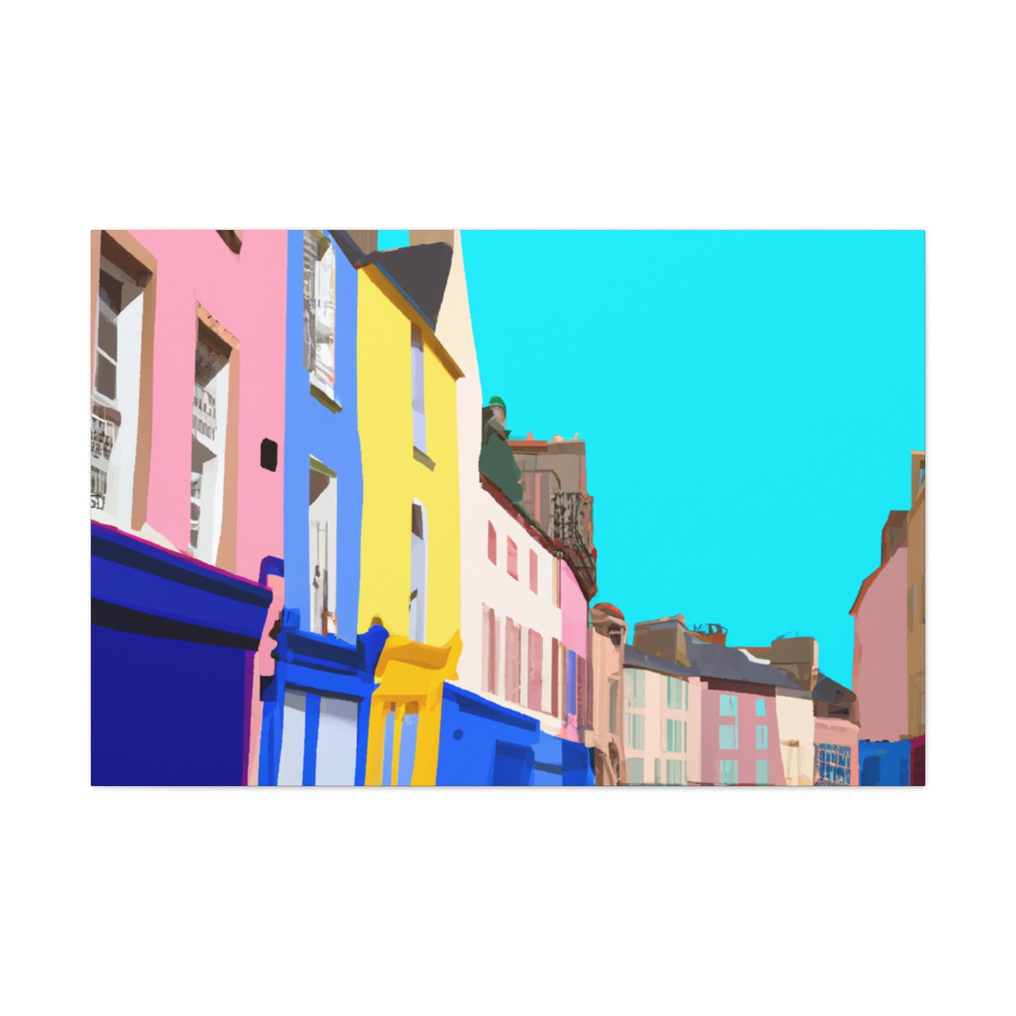 Magnolia Street - New Orleans - Architectural Canvas