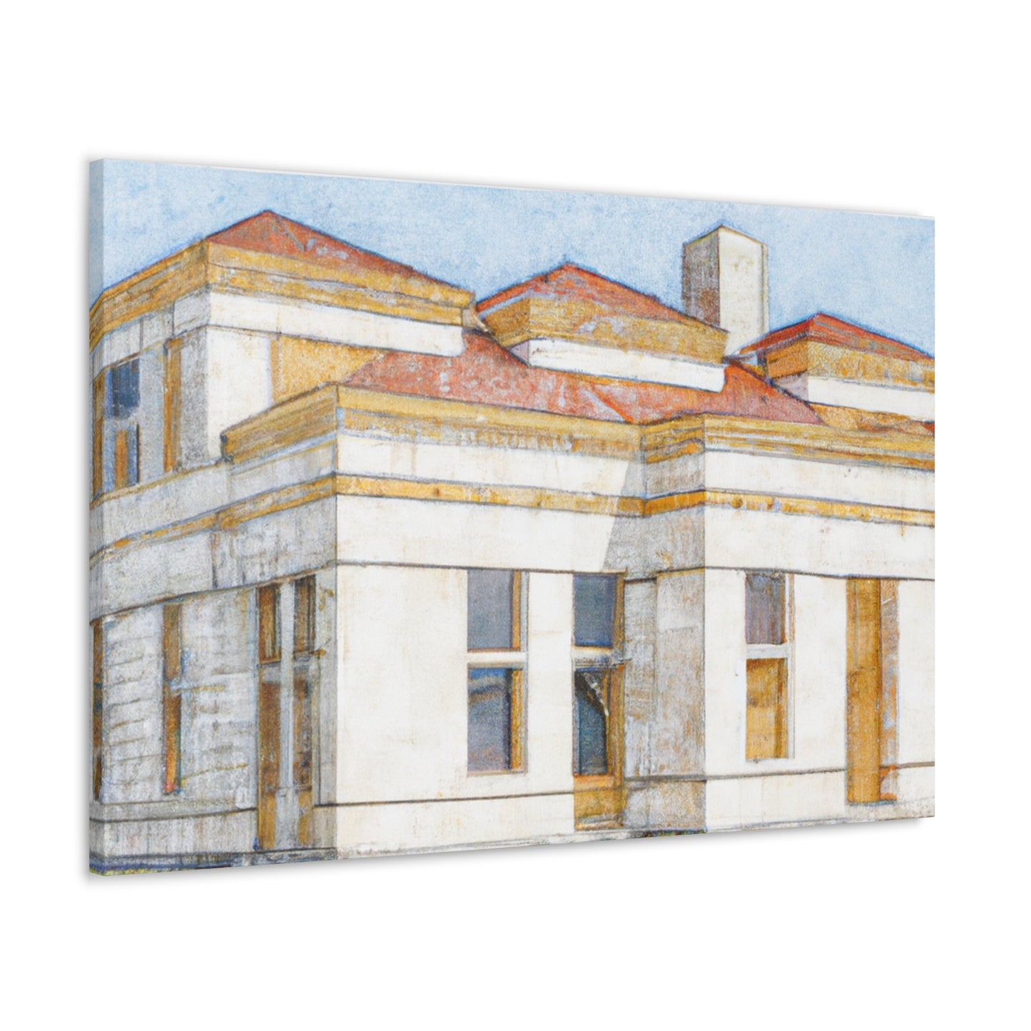 Chastity Beauregard - Architectural Canvas