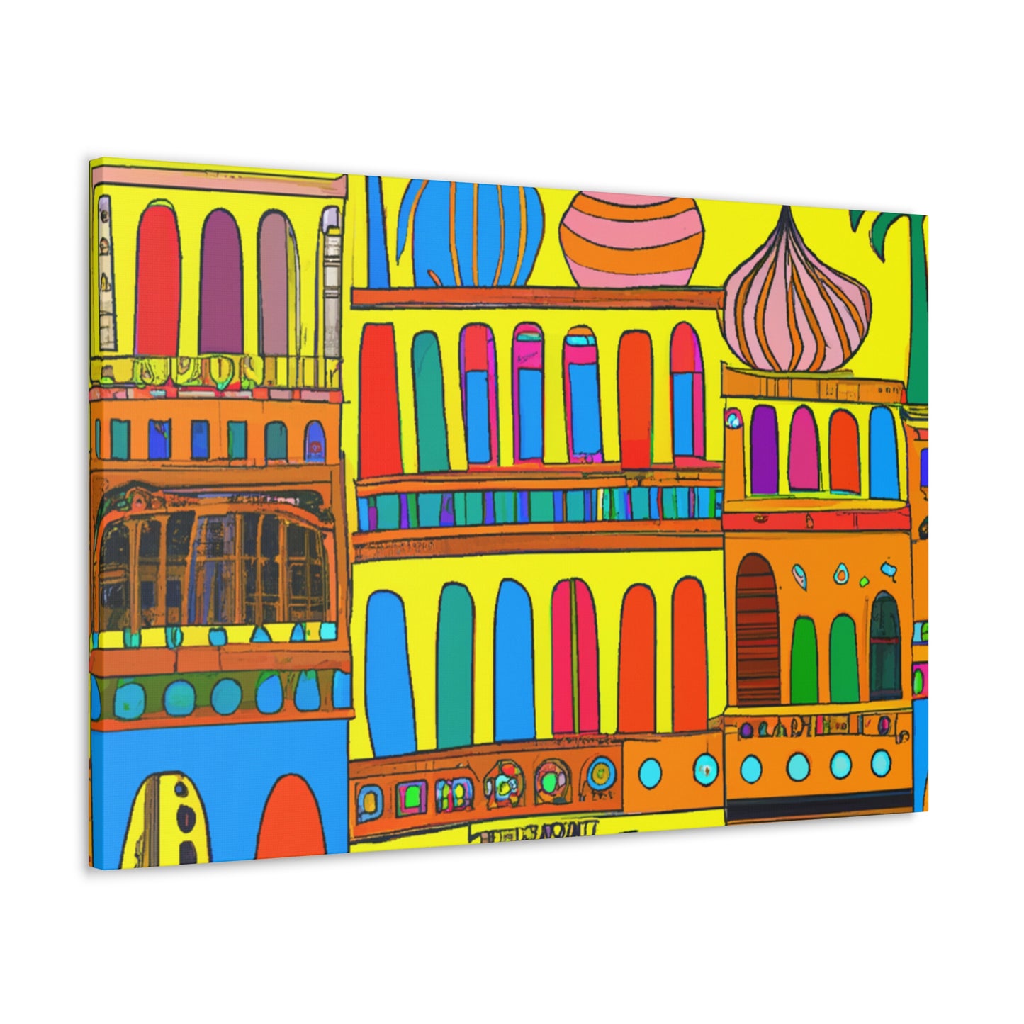 Neeraj Sharma - India - Canvas