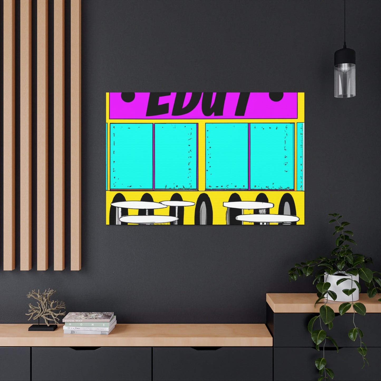 "Sock-Hop Crazies" - Canvas - Pop Art