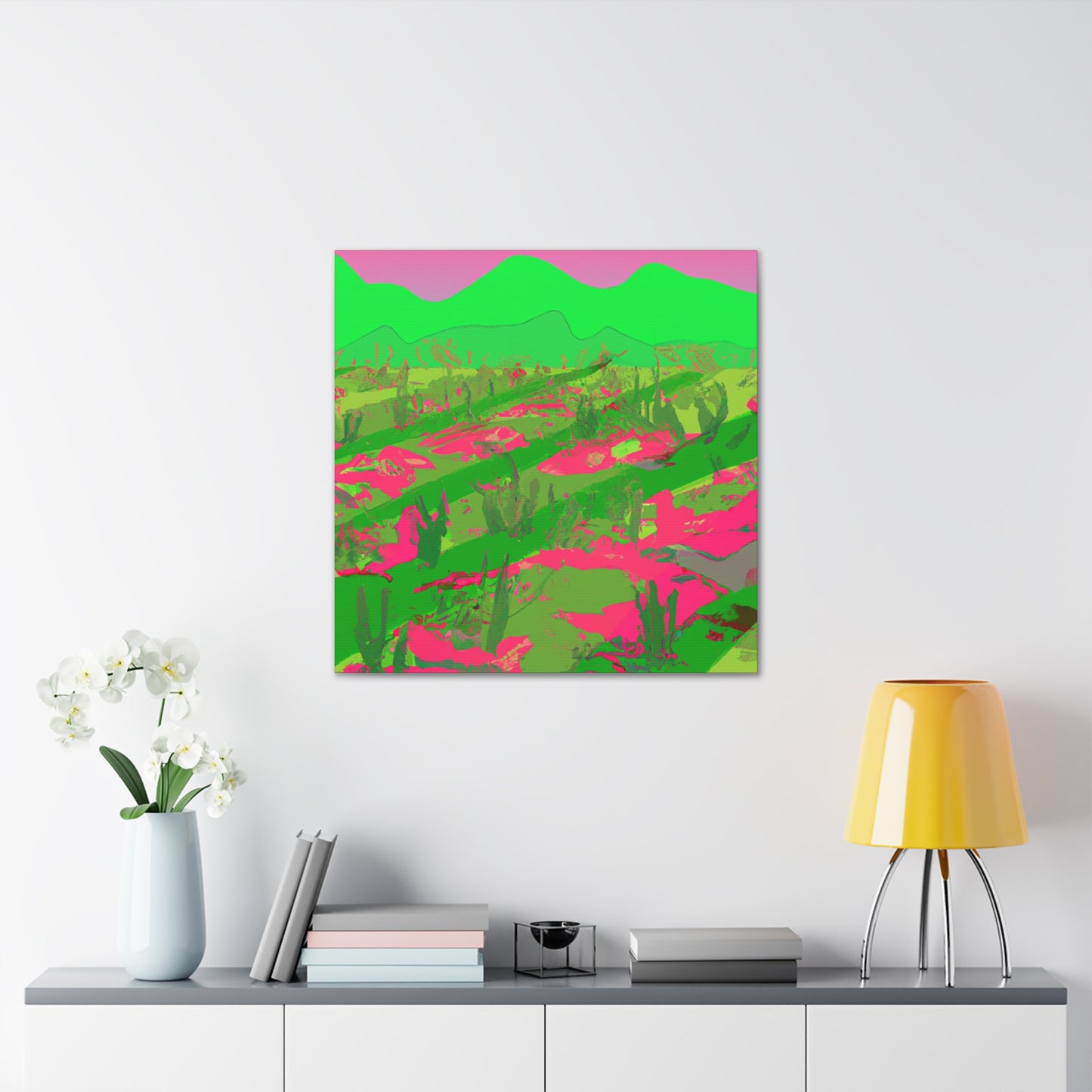 Sandscape - Landscape - Canvas - Desert