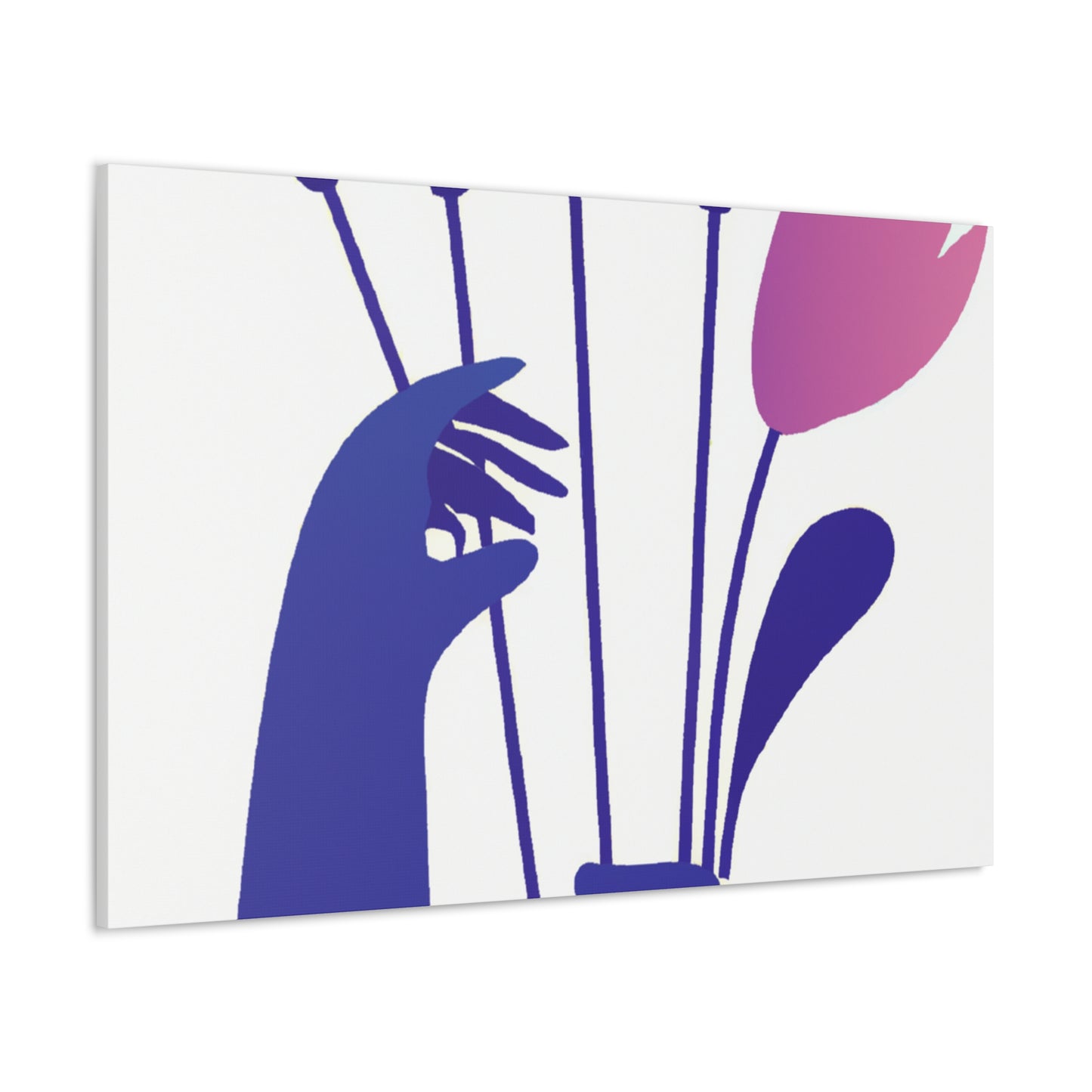 Odyssey of Simplicity- Minimalism - Canvas
