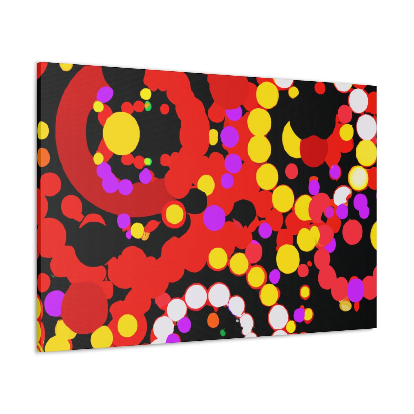 Vibrant Reflection - Abstract - Canvas