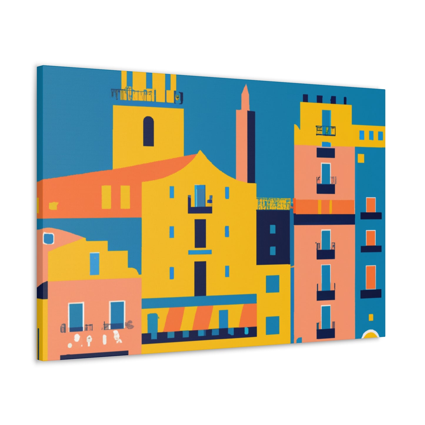 Pierluigi Calcagni - Italy - Canvas