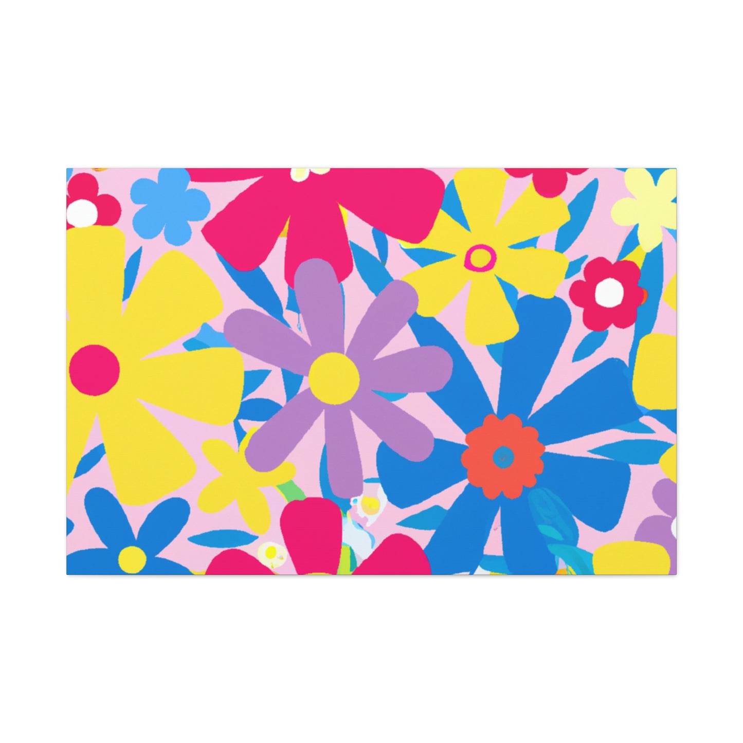 Petalina - Floral - Canvas