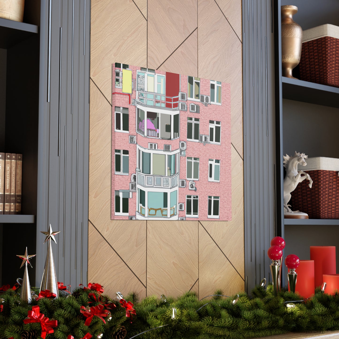 Joseph van Bogota - Canvas - Architectural