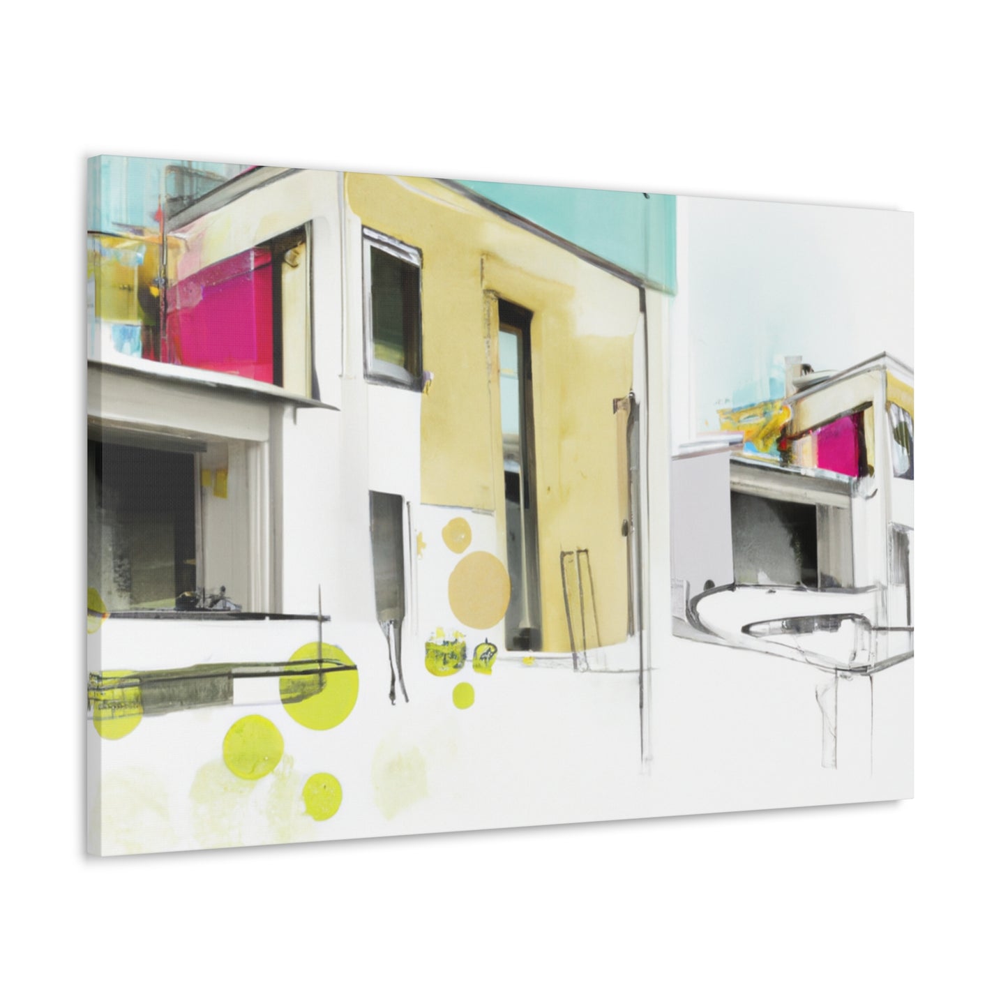 Aristona De'Aldinon - Architectural Canvas