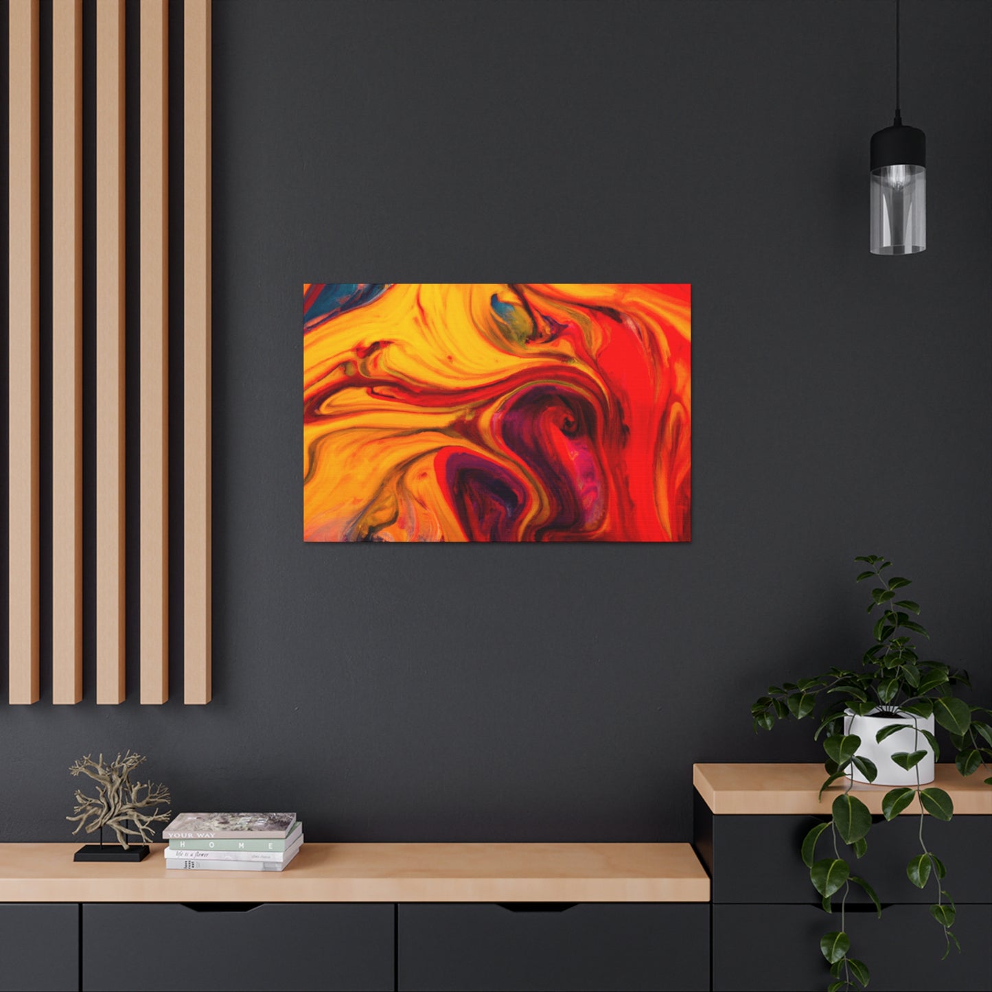 Fury - Abstract Canvas