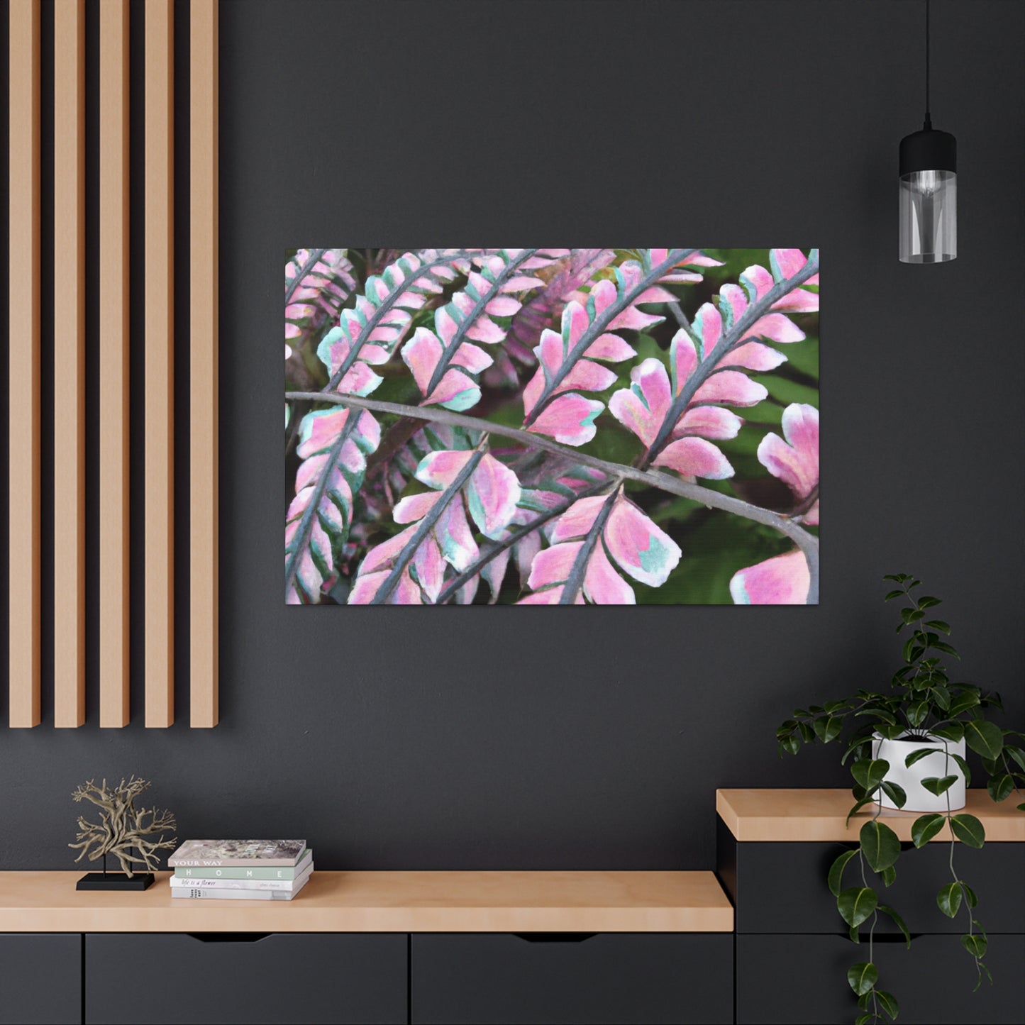 Hypseus, The Mystic Muse. - Canvas - Floral