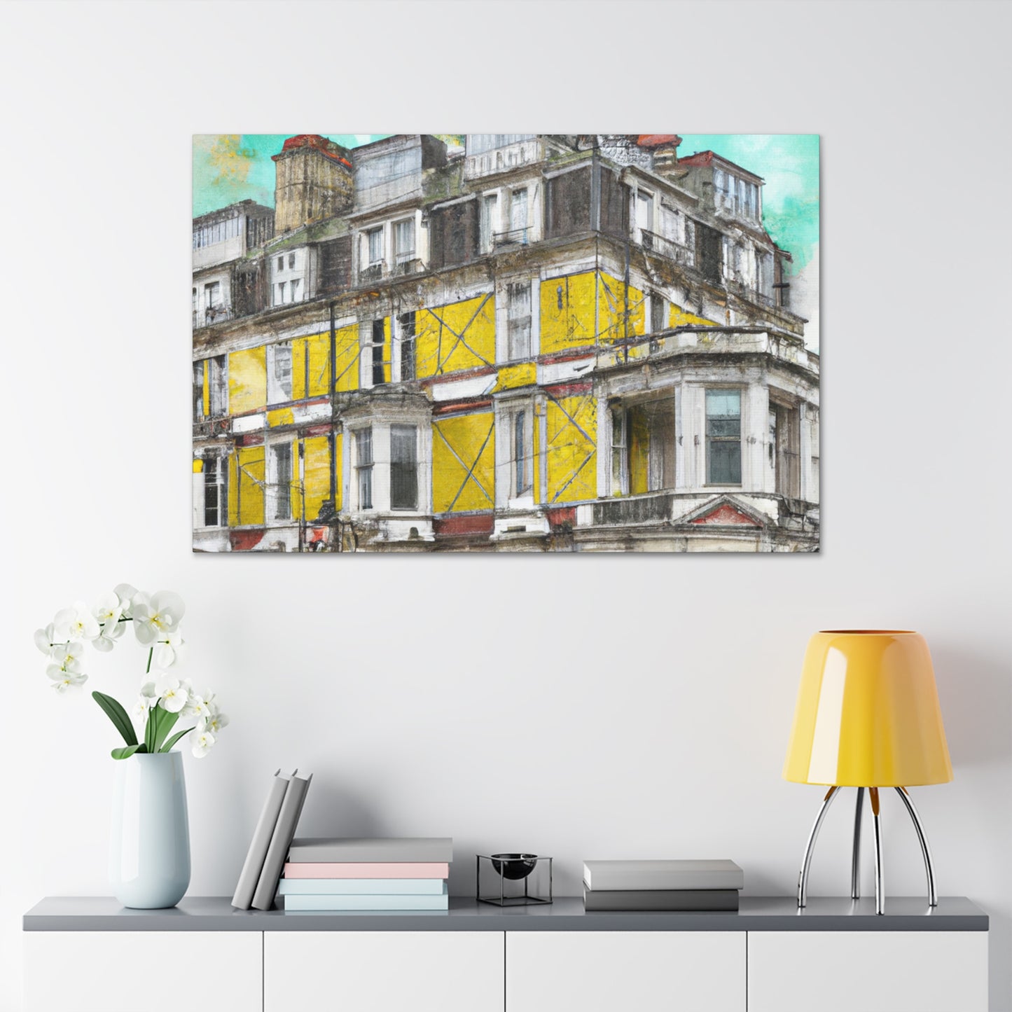 Mandreke Argentea - Architectural Canvas