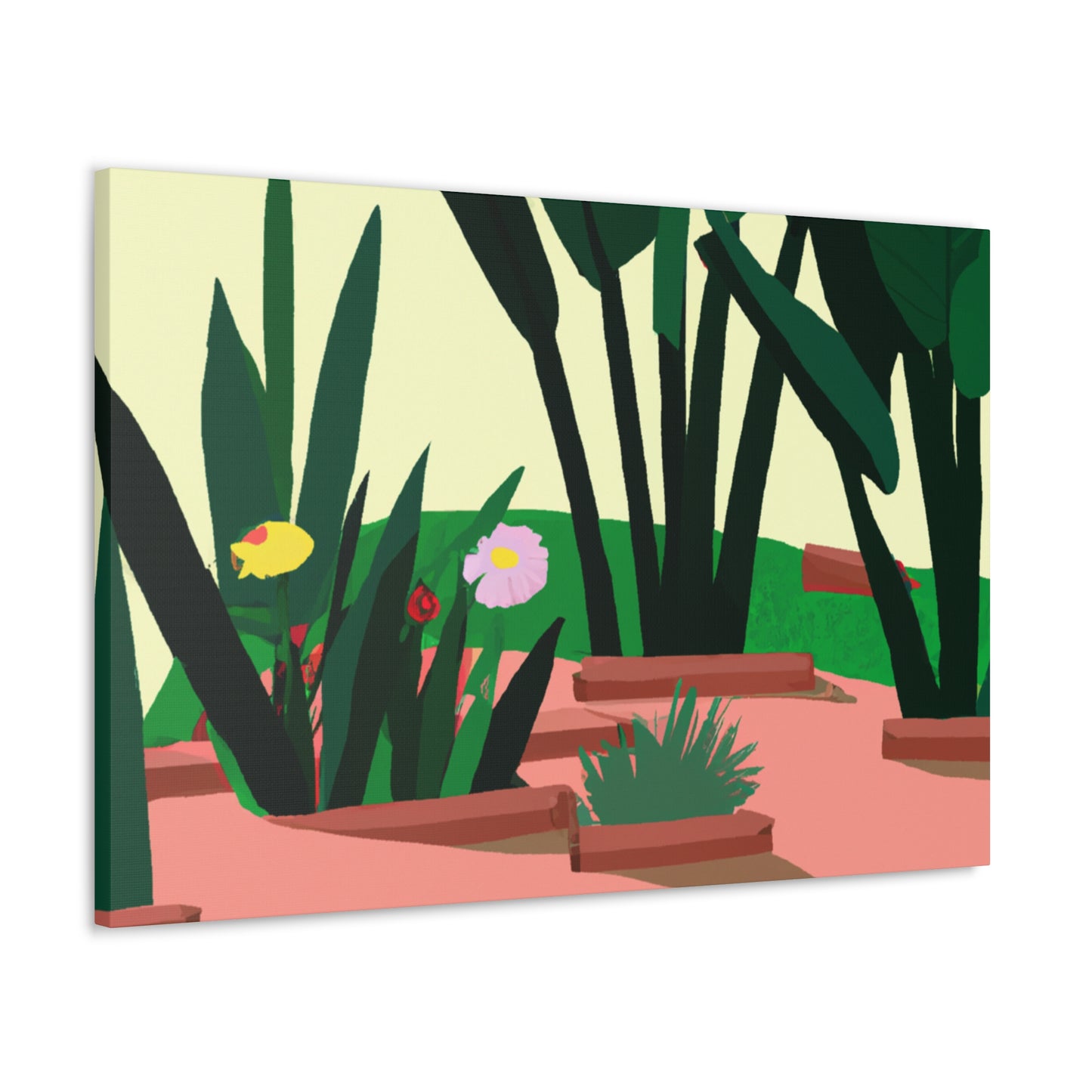FlowerWonderland Landscape - Canvas