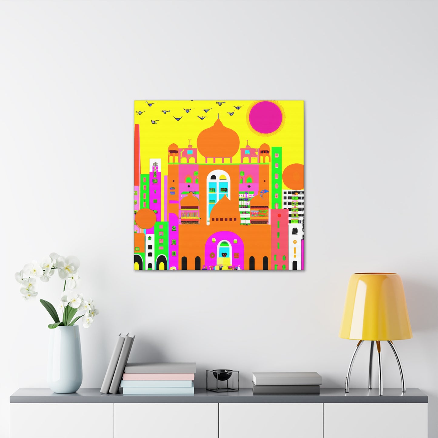 Manoj Sharma - India - Canvas