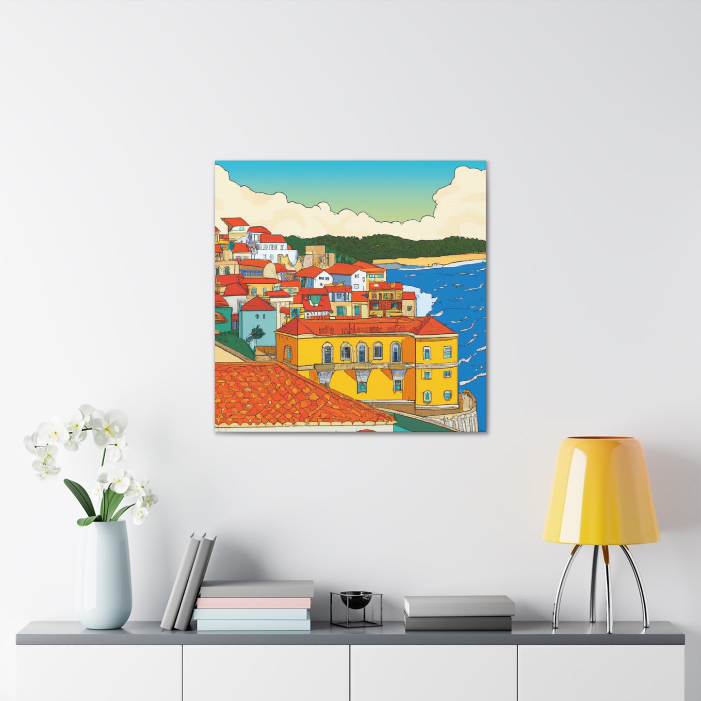 Vista de Sol - Destination Portugal - Canvas