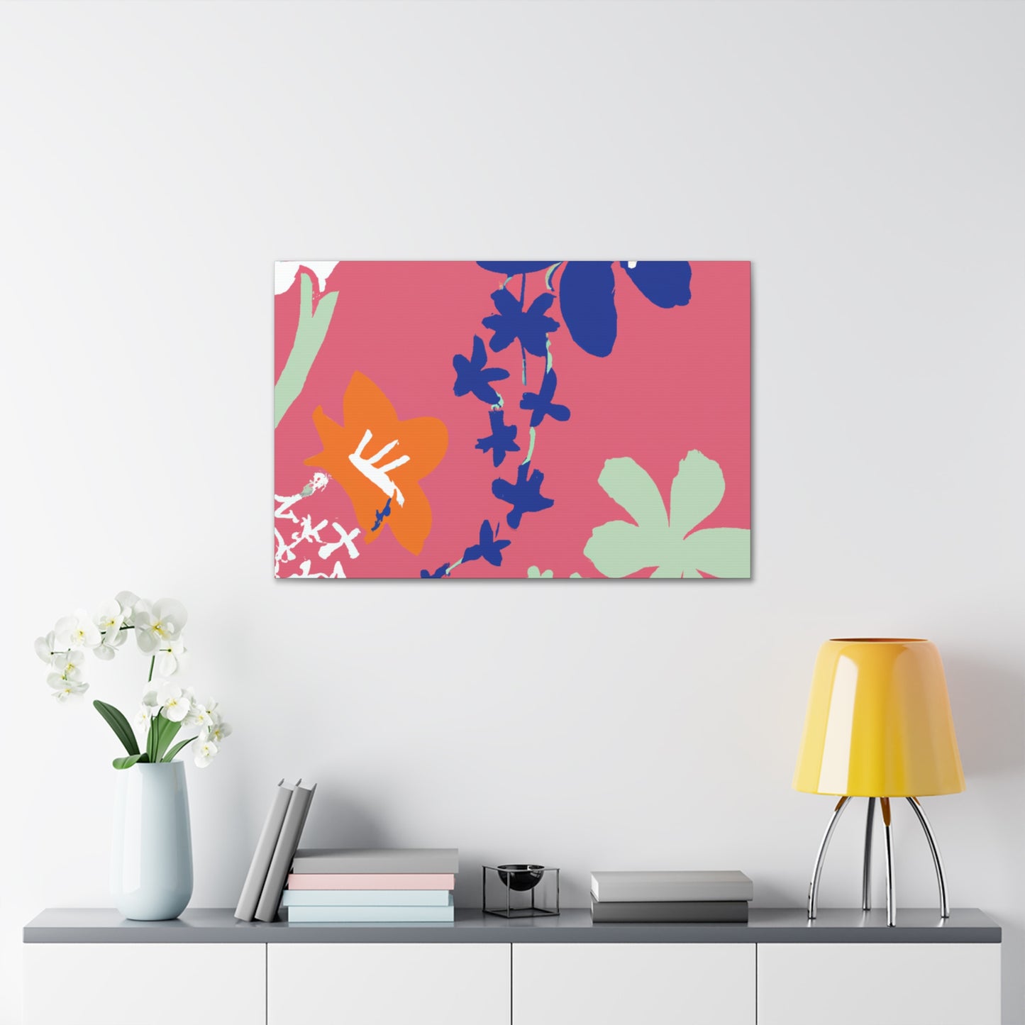 Blooming Petals - Floral Canvas