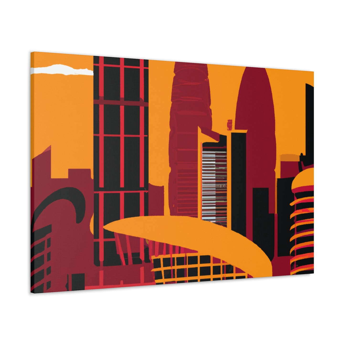 Ainsley - Middle East - Canvas