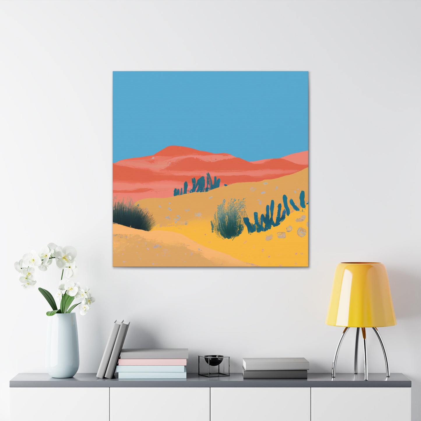 Dune Paradise - Landscape - Canvas
