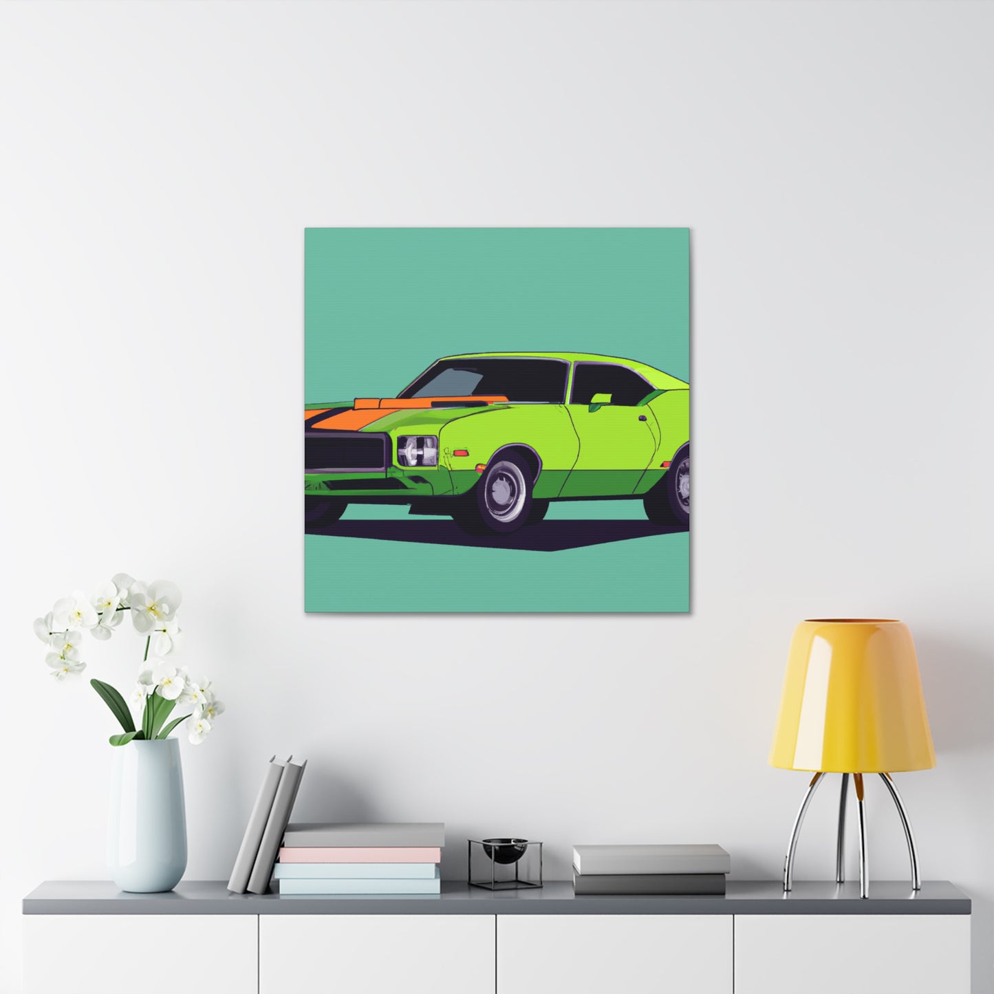 Street Shaker - Automobile - Canvas
