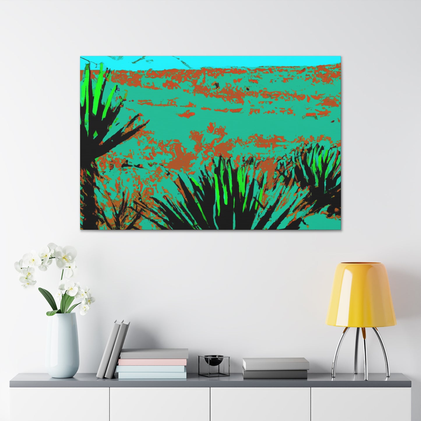 Dune Maze - Landscape - Canvas