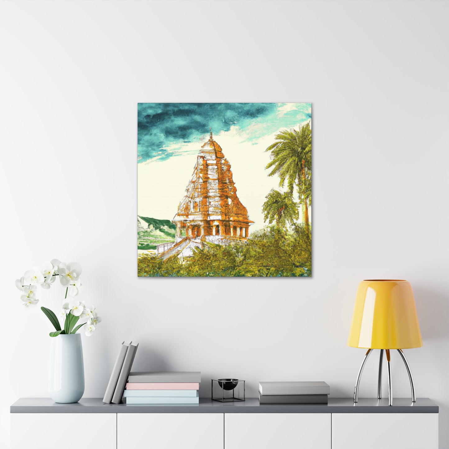 Rajasthan - Destination India - Canvas