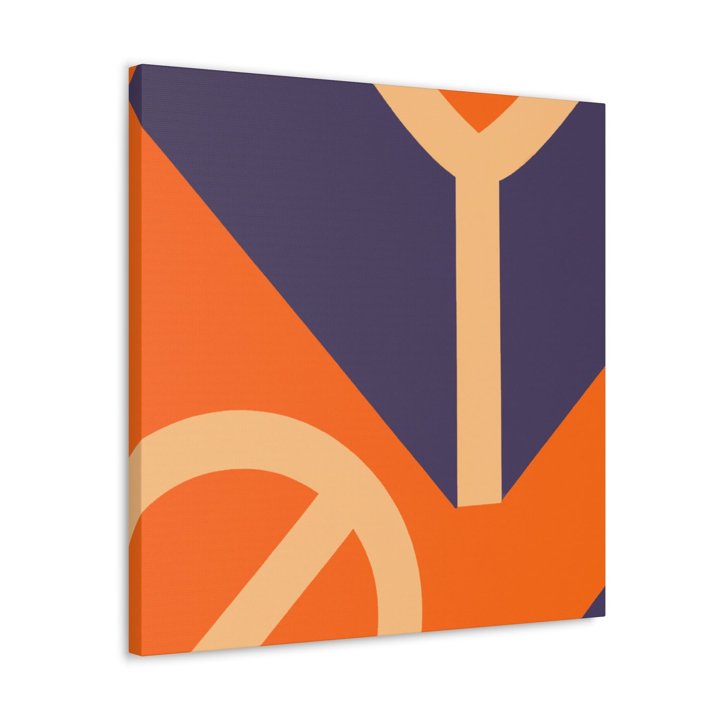"Memorabilia Melody - Midcentury" - Canvas