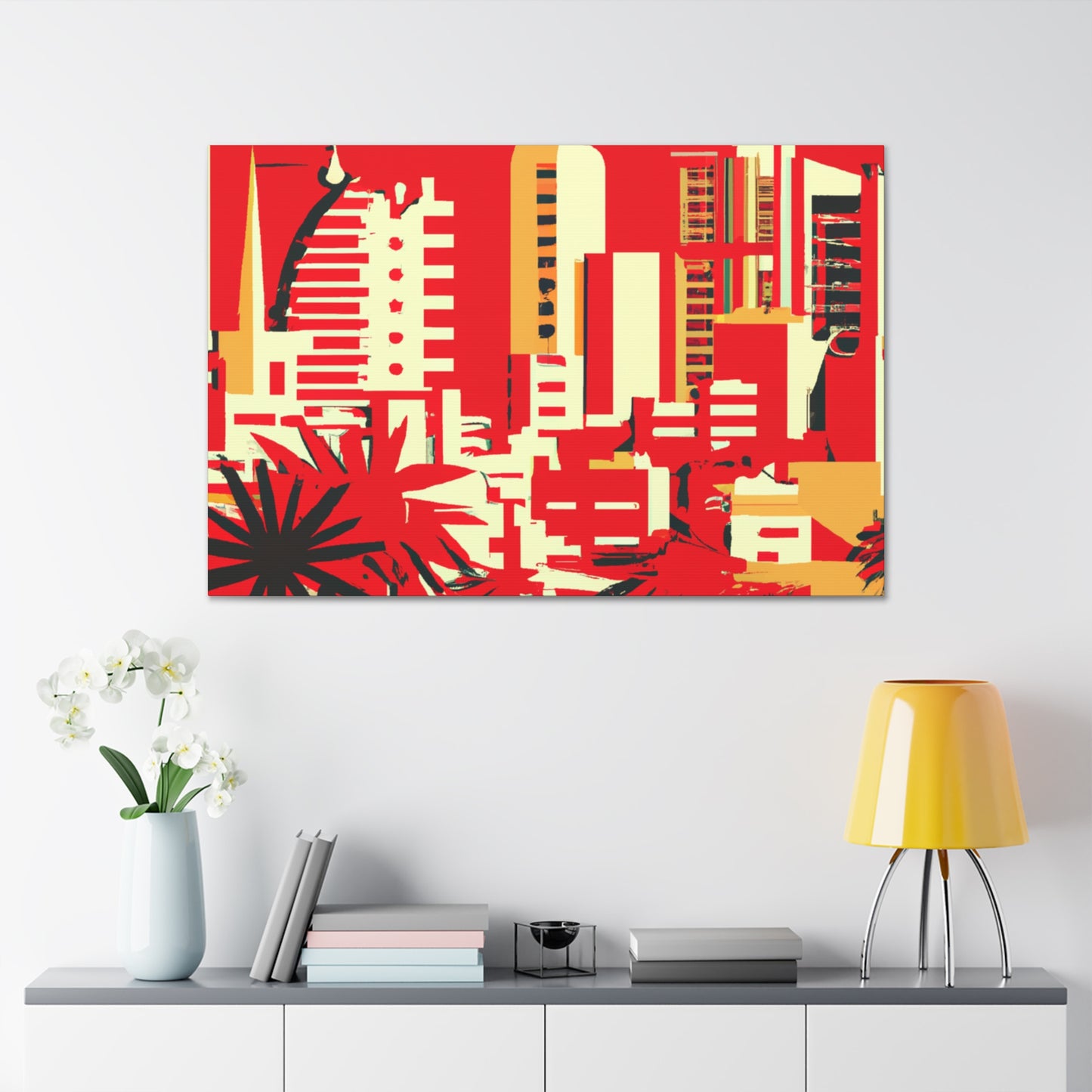 Babylonas - Middle East. - Canvas