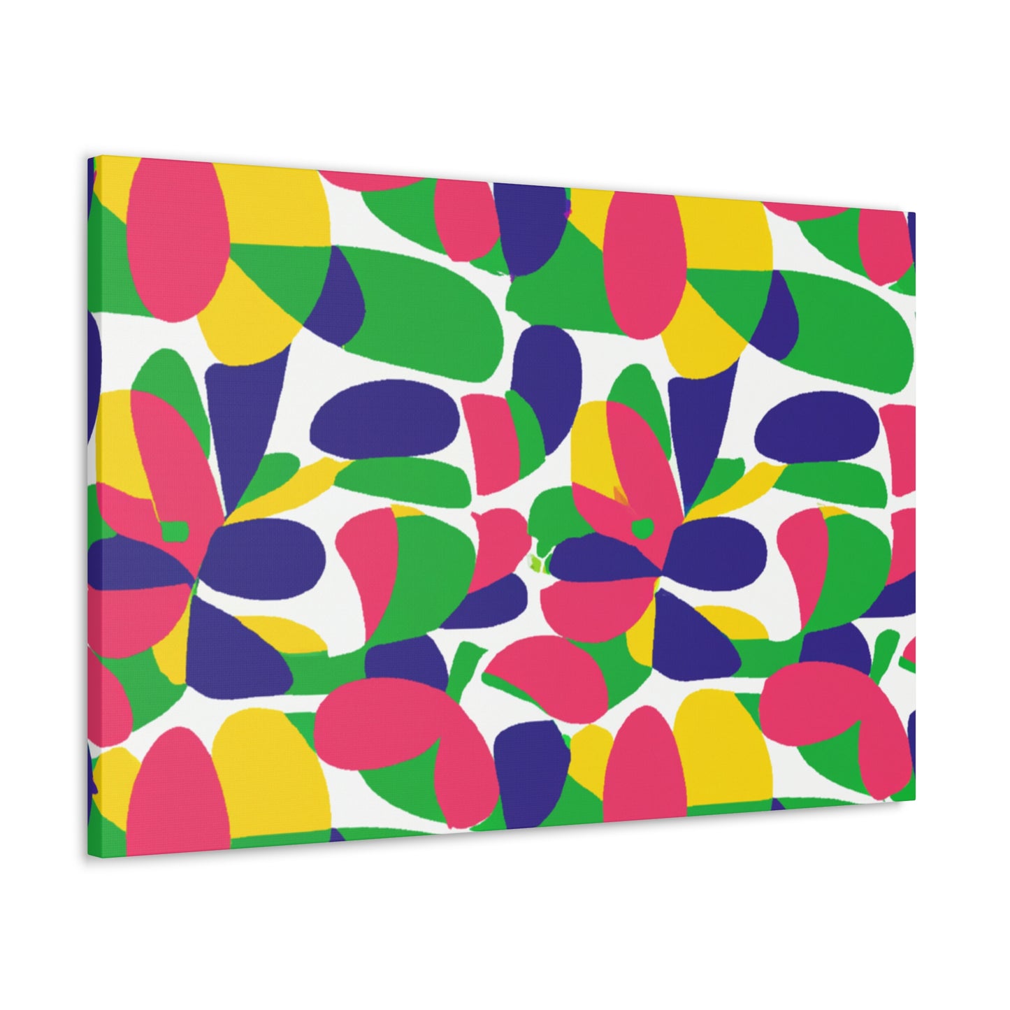 A Flower Power Treasure Hunt! - Floral Canvas