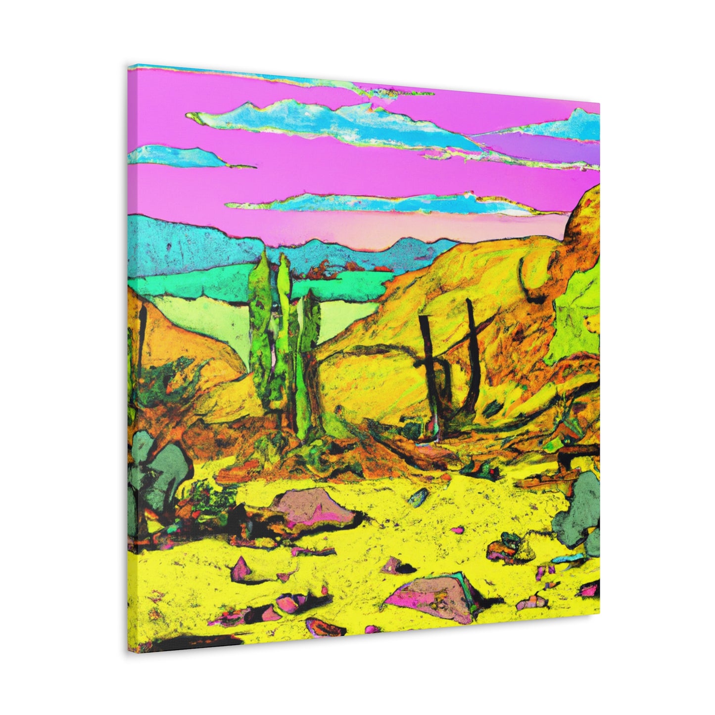 Sahara Sands - Landscape - Canvas