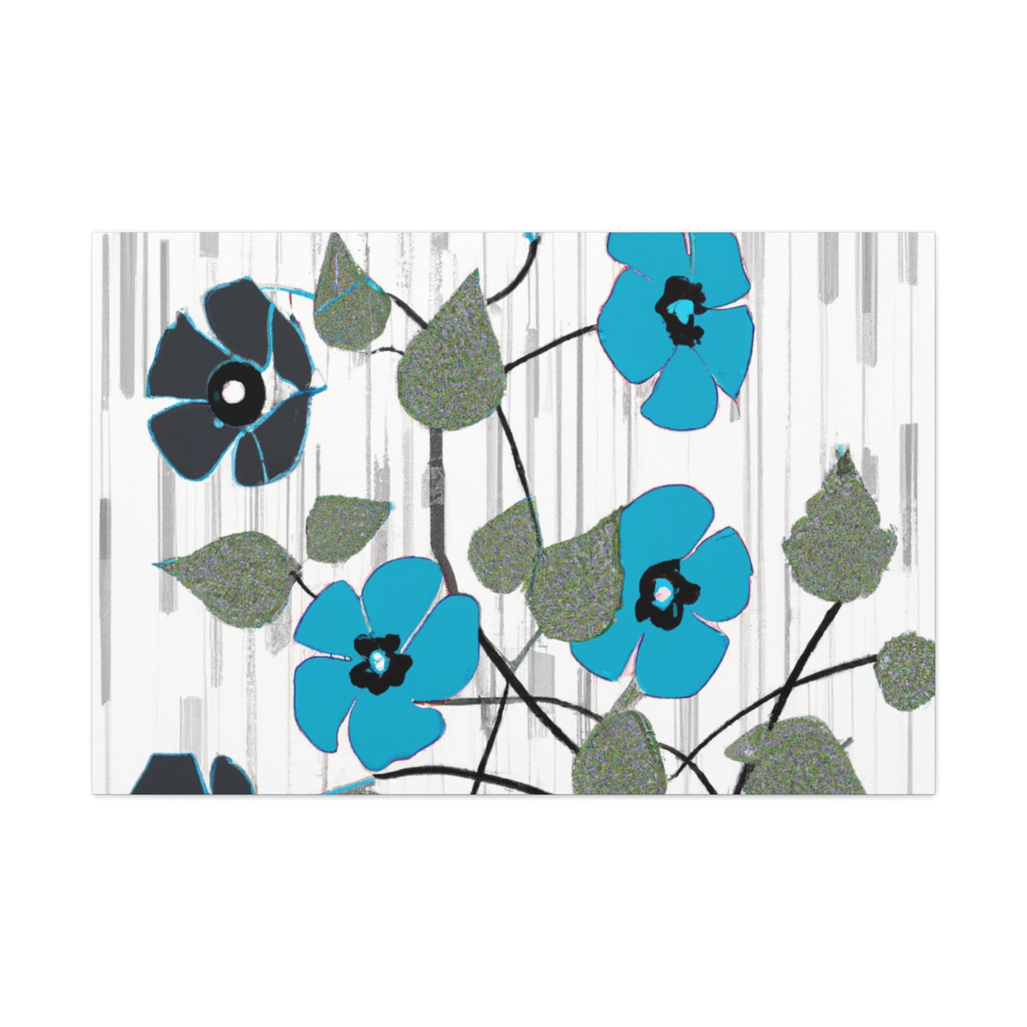 Bloombrella- Floral - Canvas