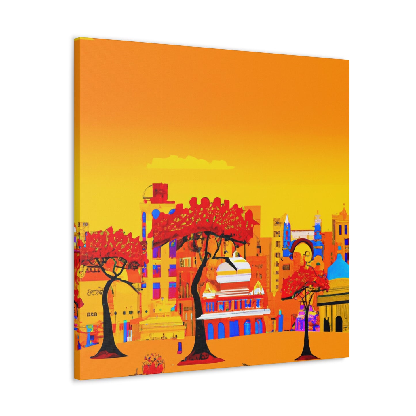 Amitabh Bachchan - India - Canvas