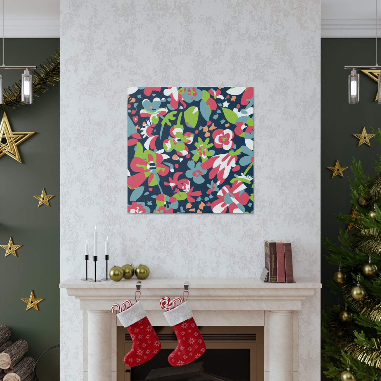 Flowertale - Floral Canvas