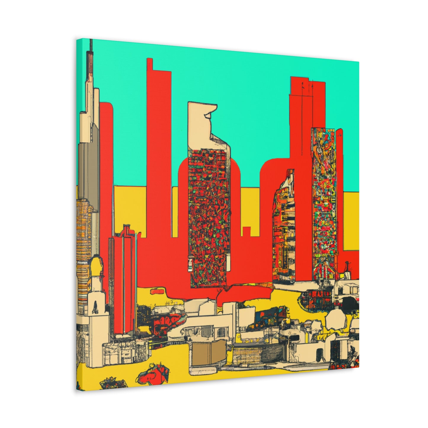 Yasmina - Middle East - Canvas