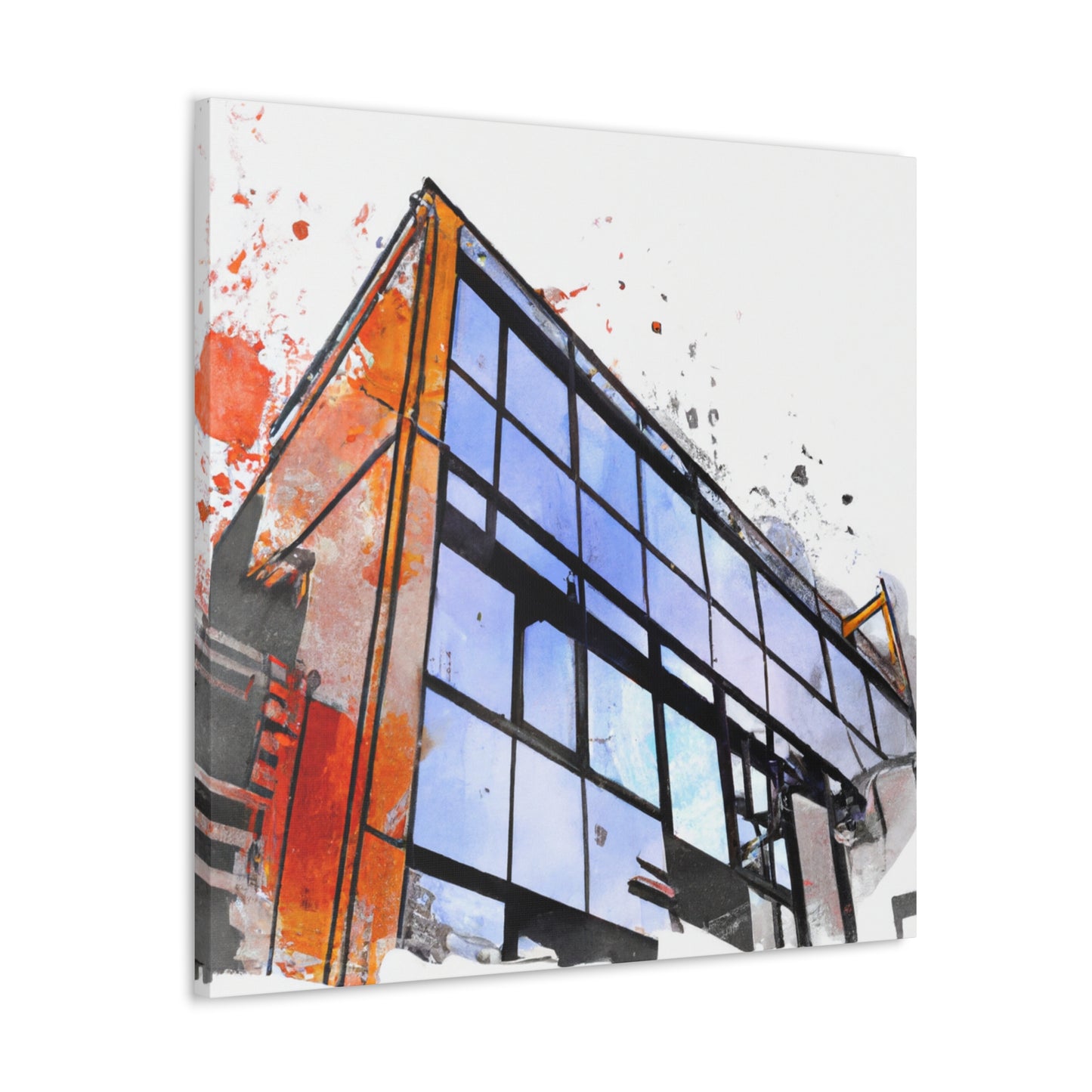 Gwendolin de la Rosa - Architectural Canvas