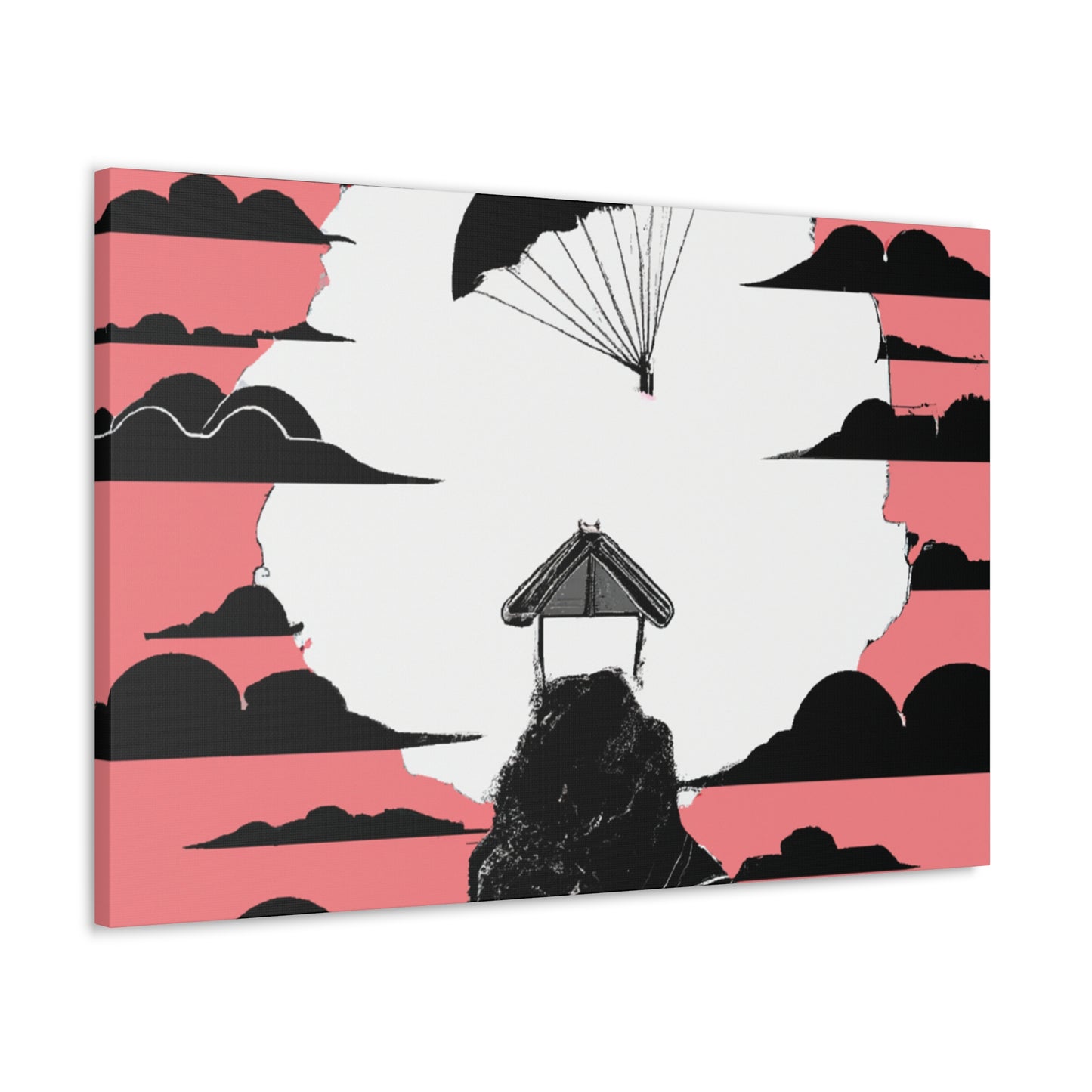 Echoing Silhouette - Minimalism - Canvas