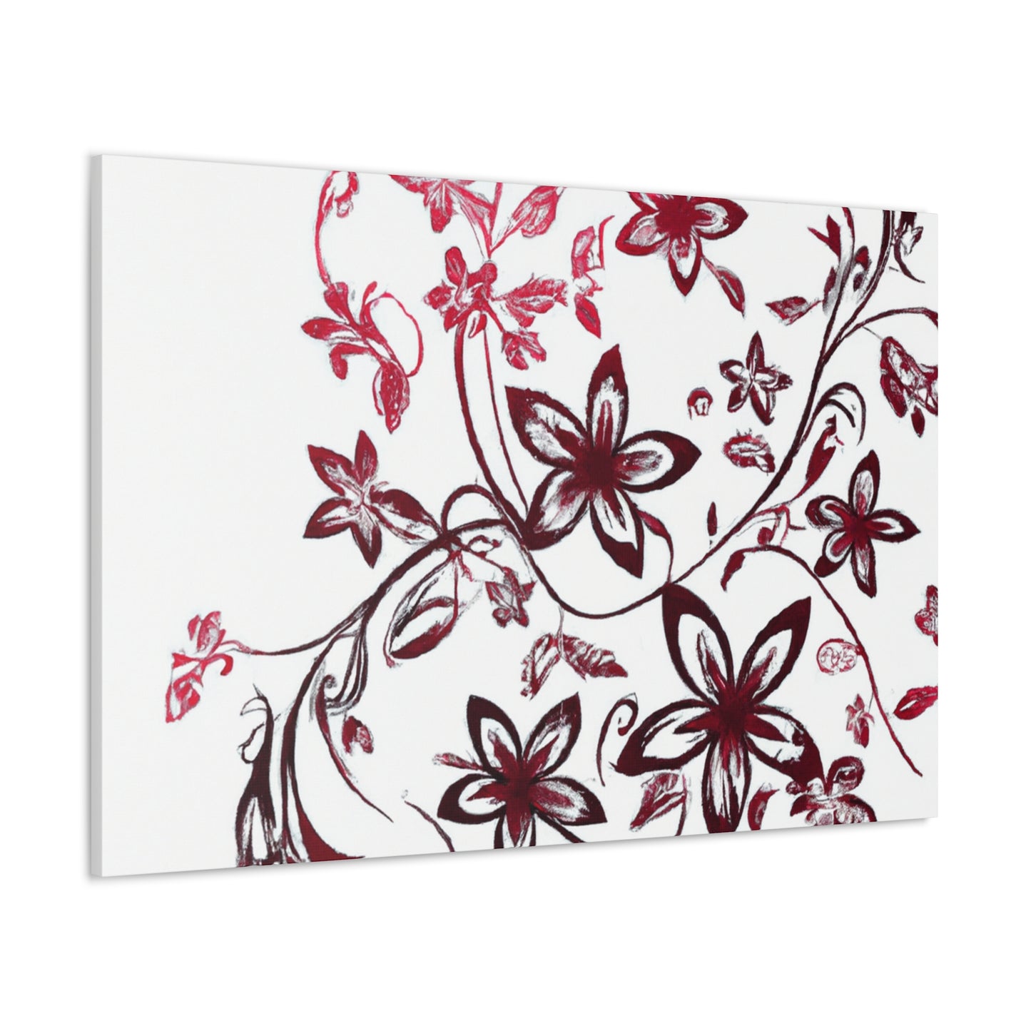 Bloomy-Floral - Canvas