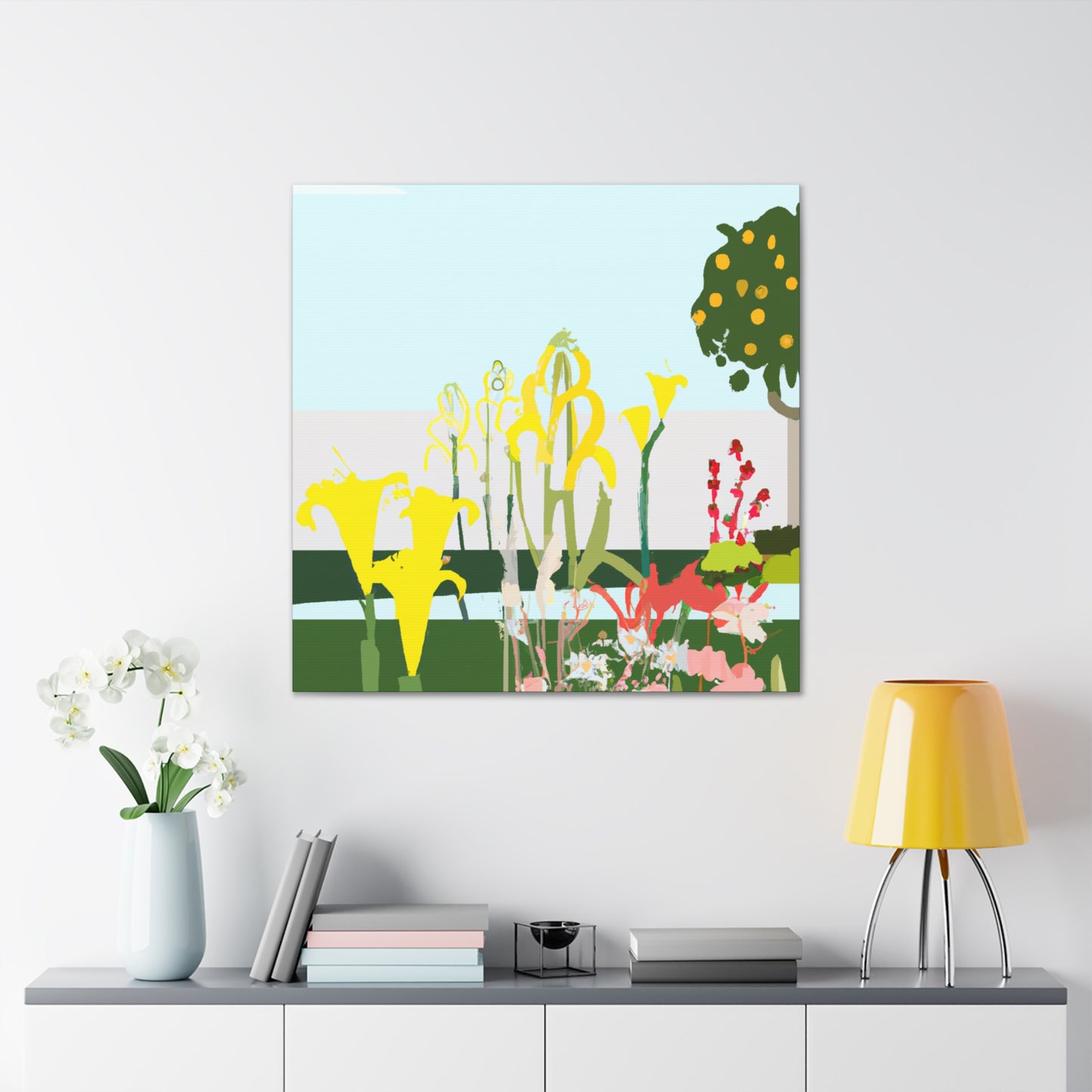 BlossomVale-Landscape - Canvas